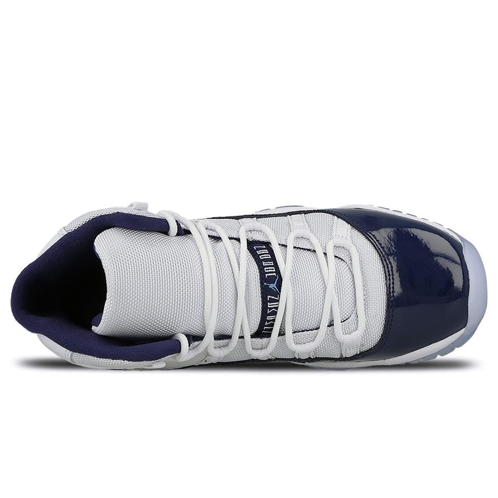 Air Jordan 11 Retro GS White-Midnight Navy  Win like 82 - Image 5