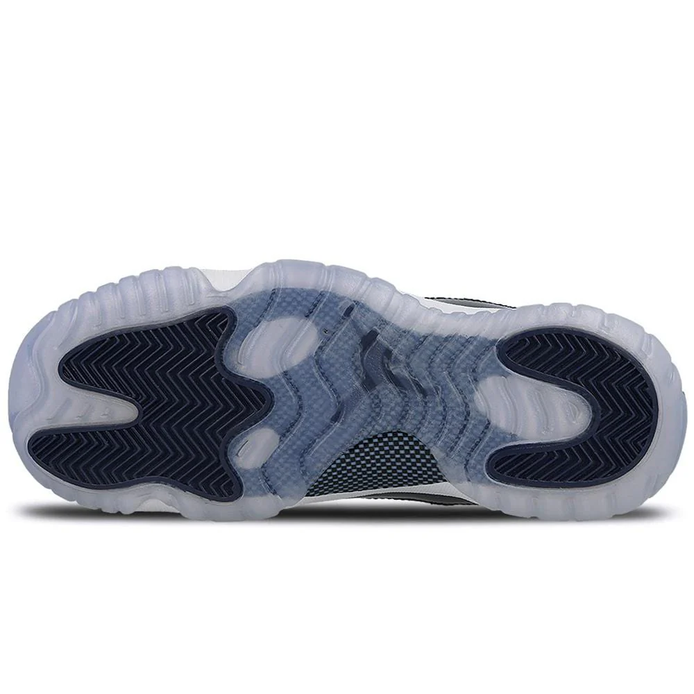 Air Jordan 11 Retro GS White-Midnight Navy  Win like 82 - Image 6