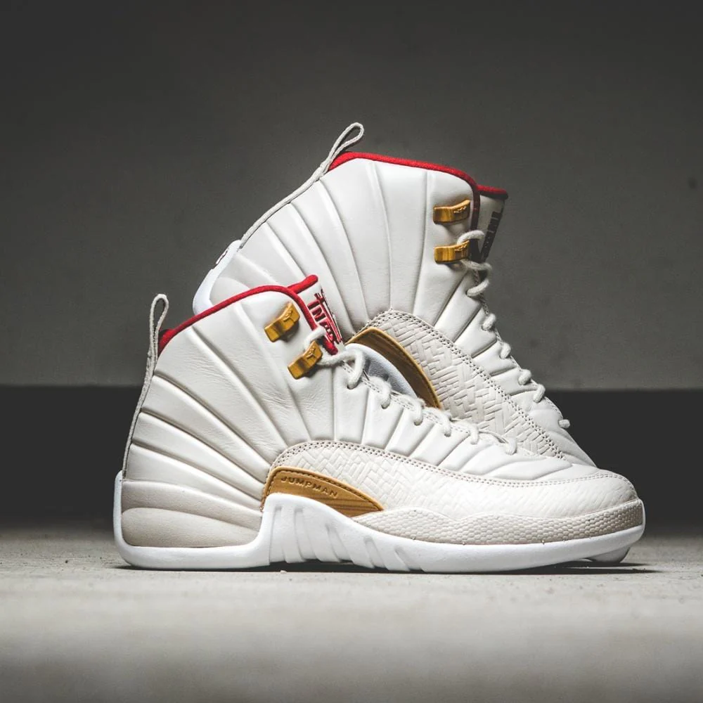 Air Jordan 12 Retro CNY GS Chinese New Year 2017 - Image 7