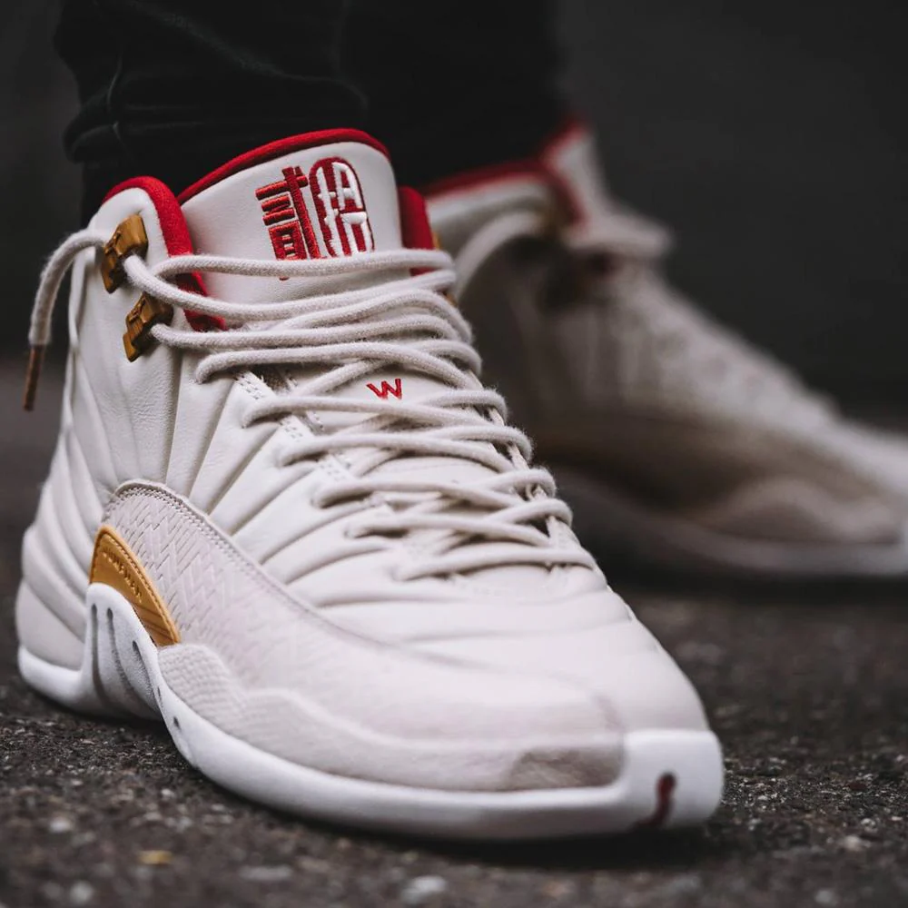 Air Jordan 12 Retro CNY GS Chinese New Year 2017 - Image 9