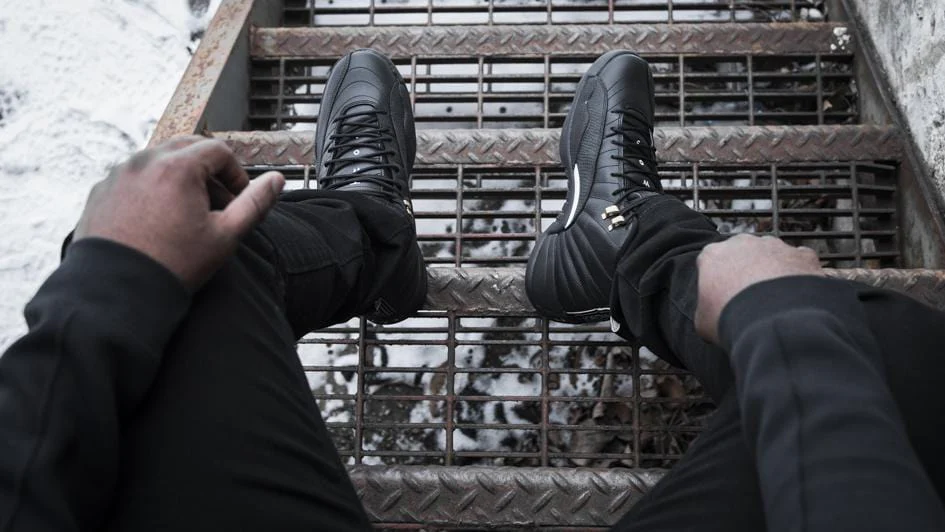 AIR JORDAN 12 RETRO GS - THE MASTER - Image 8