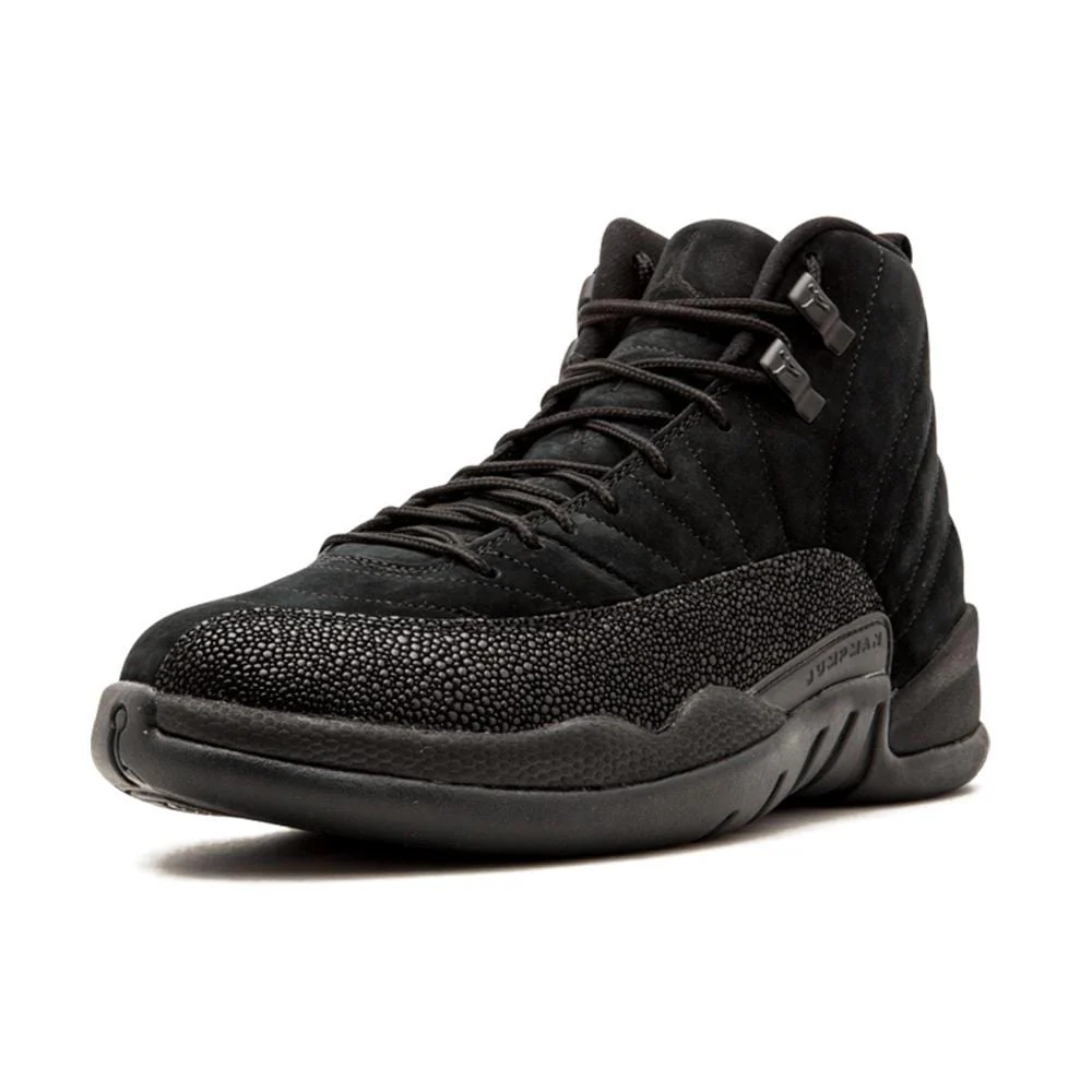 Air Jordan 12 Retro OVO Black-Metallic Gold - Image 4