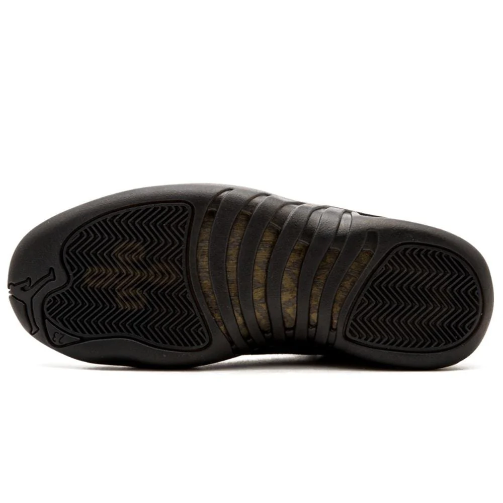 Air Jordan 12 Retro OVO Black-Metallic Gold - Image 5