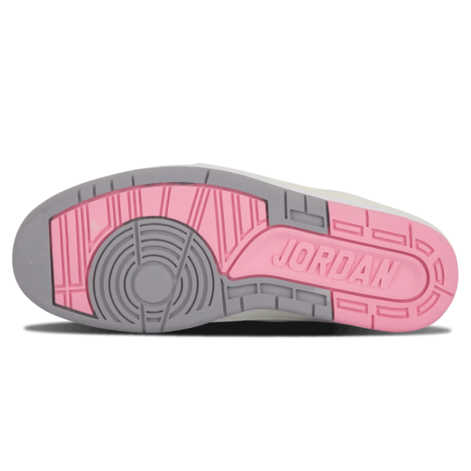 Air Jordan 2 Retro Low Wmns Light Steel Grey Pink - Image 3