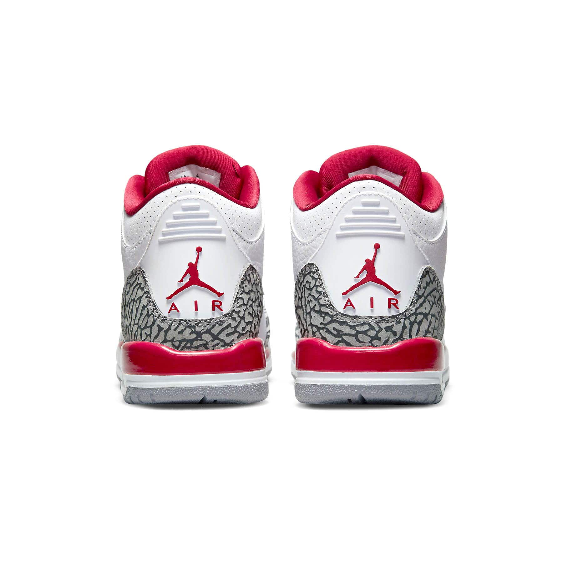Air Jordan 3 Retro 'Cardinal Red' - Image 4