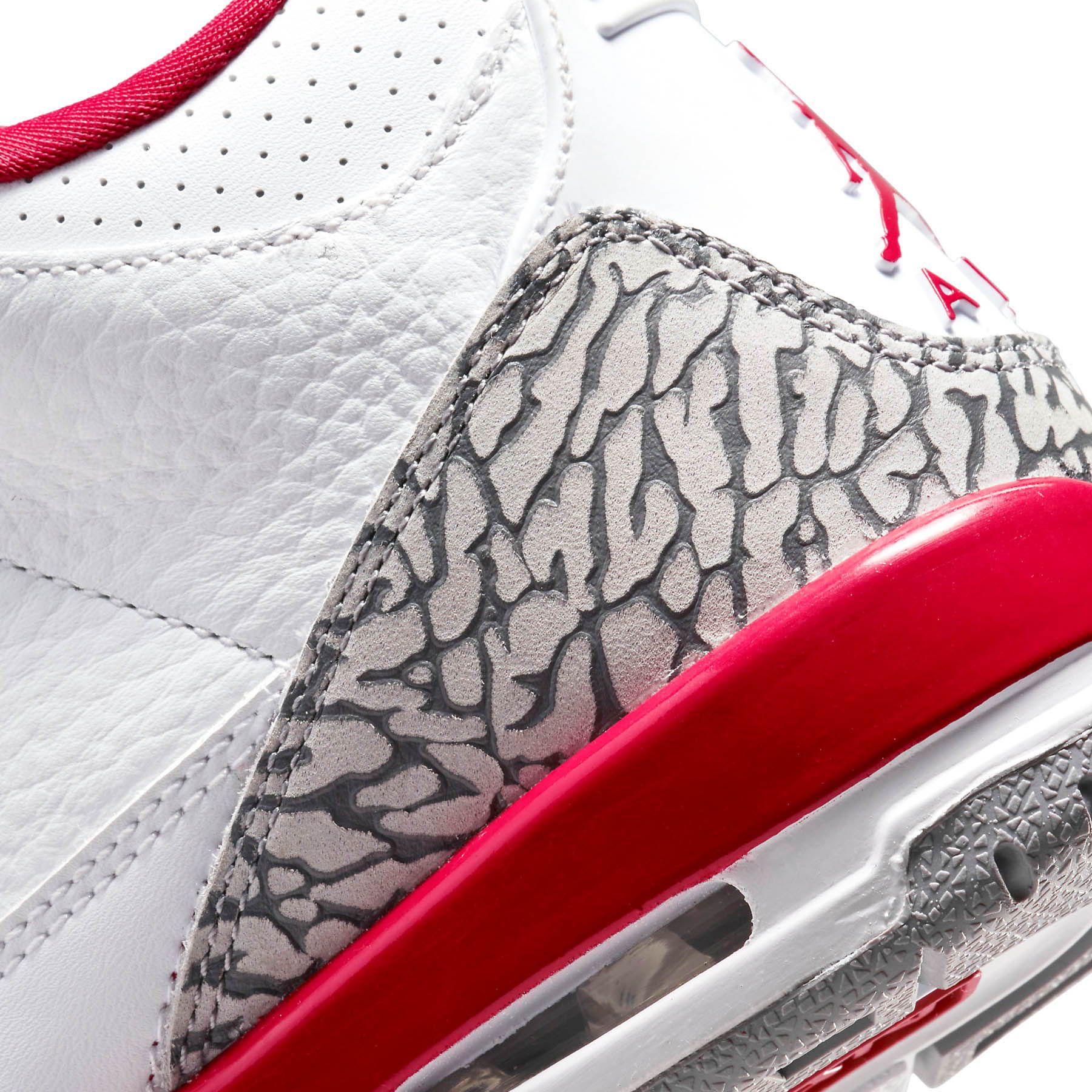 Air Jordan 3 Retro 'Cardinal Red' - Image 7