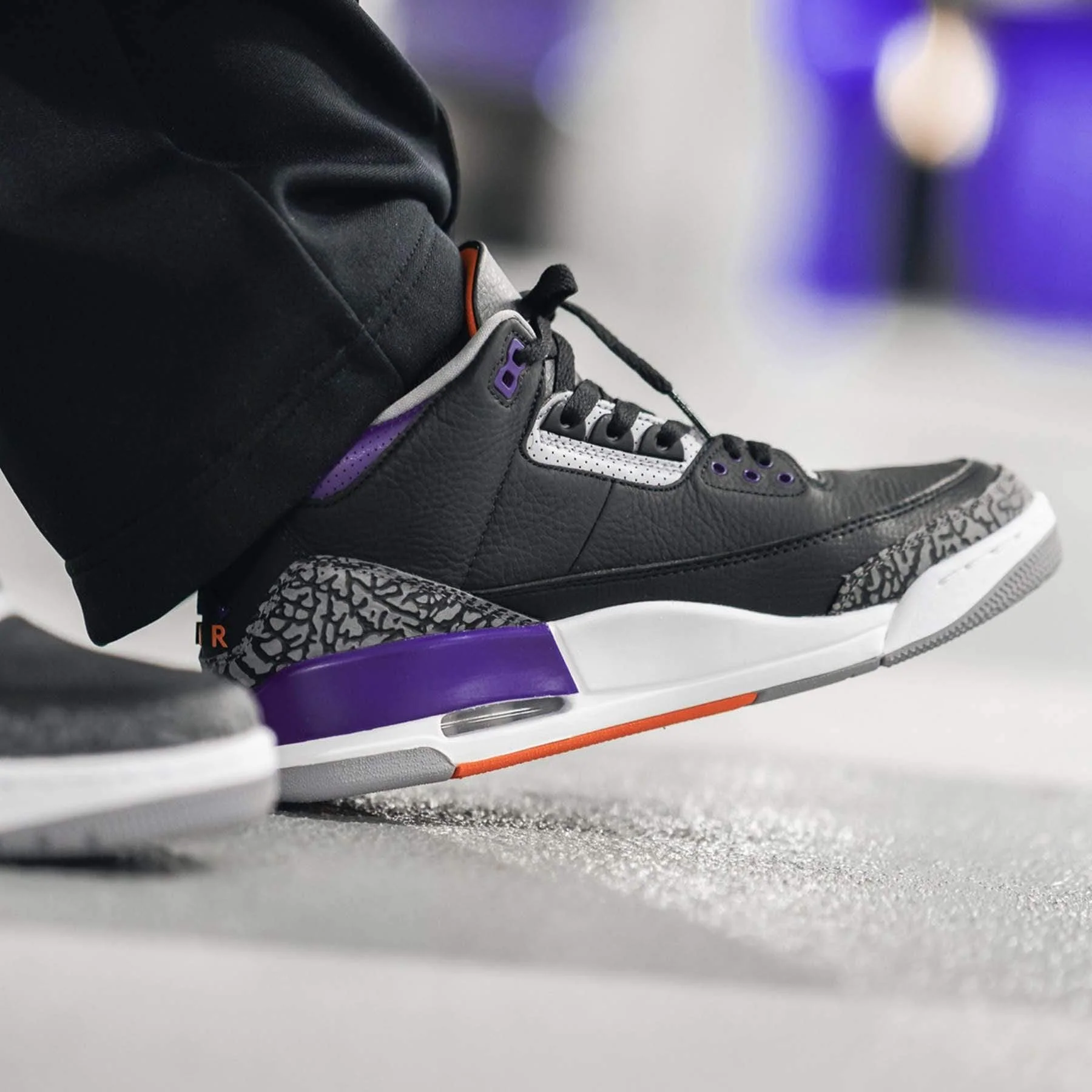 Air Jordan 3 Retro 'Court Purple' - Image 8