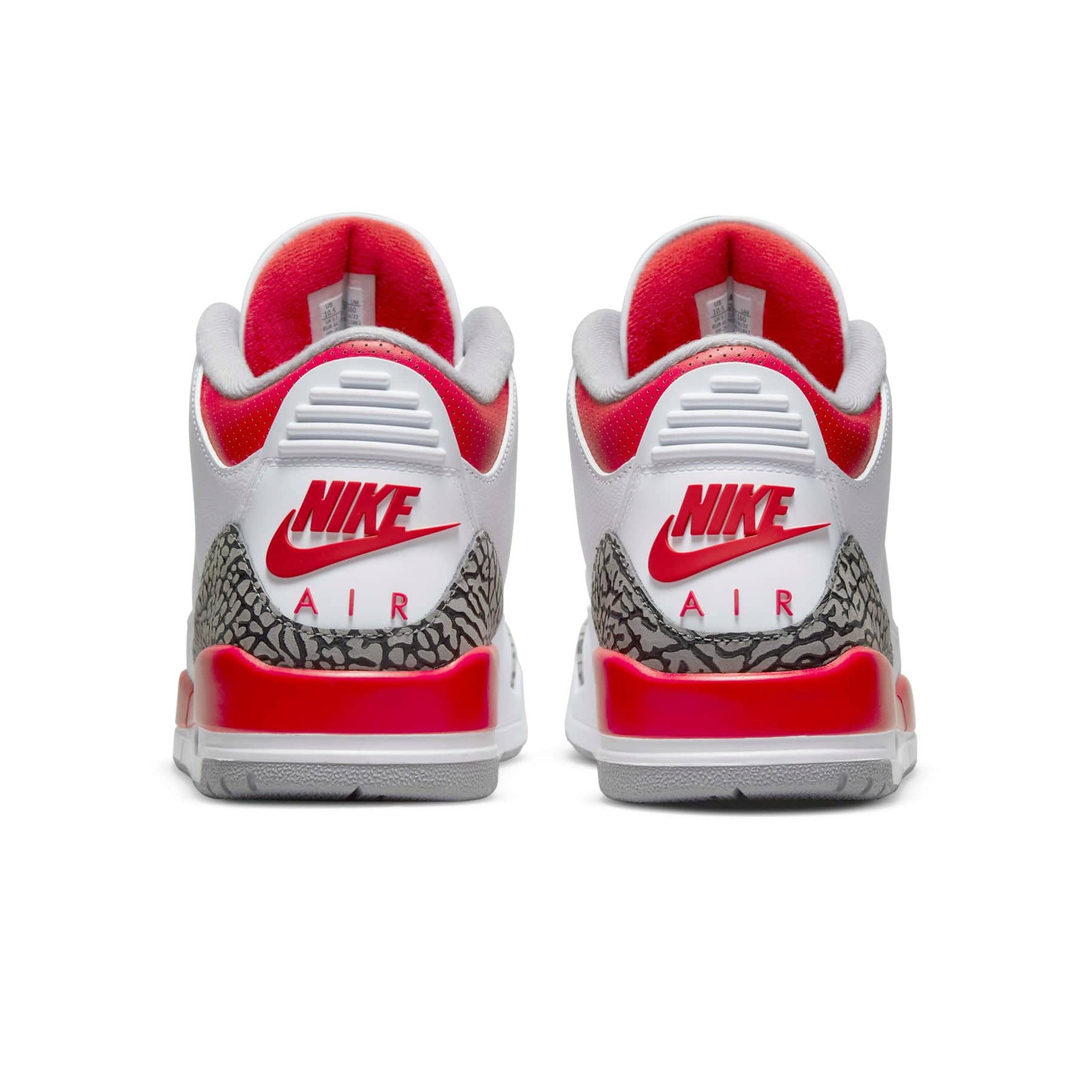 Air Jordan 3 Retro 'Fire Red' 2022 - Image 4