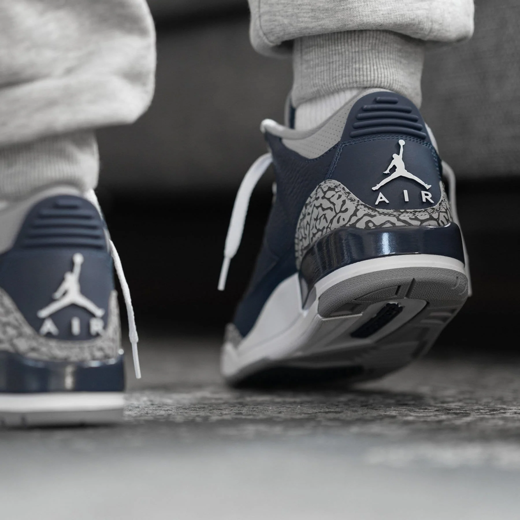 Air Jordan 3 Retro 'Georgetown' - Image 6