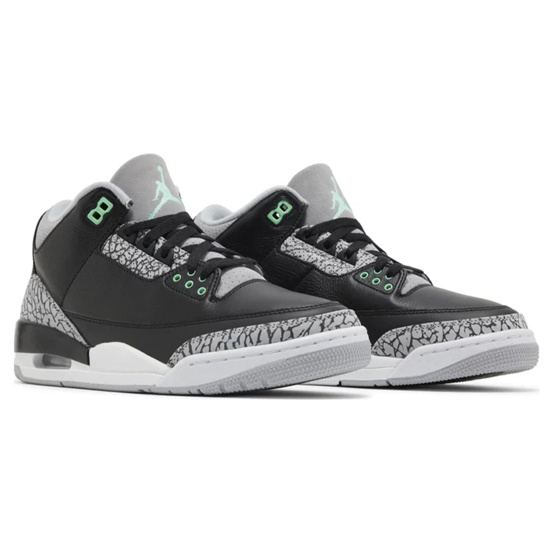 Air Jordan 3 Retro 'Green Glow' - Image 3