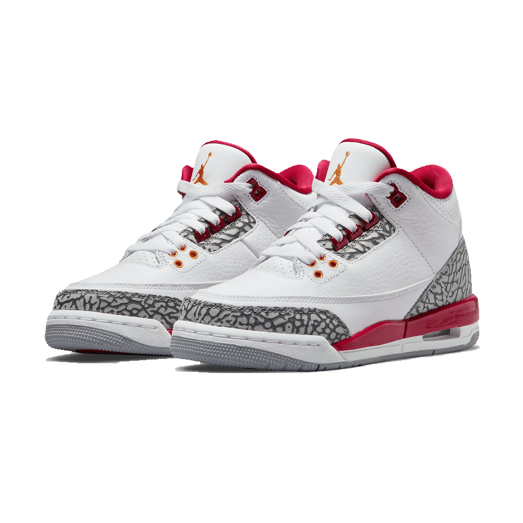 Air Jordan 3 Retro GS 'Cardinal Red' - Image 2