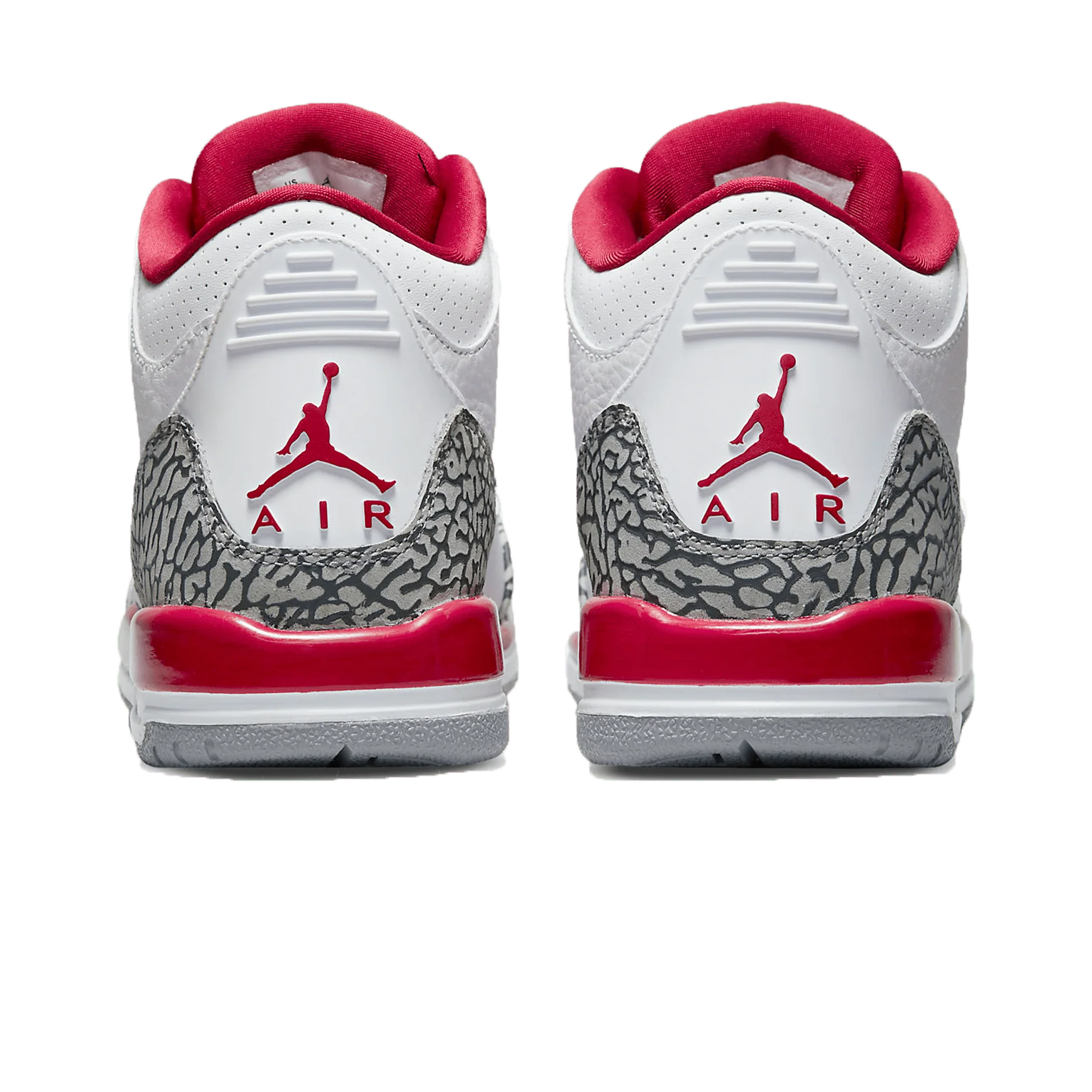 Air Jordan 3 Retro GS 'Cardinal Red' - Image 3