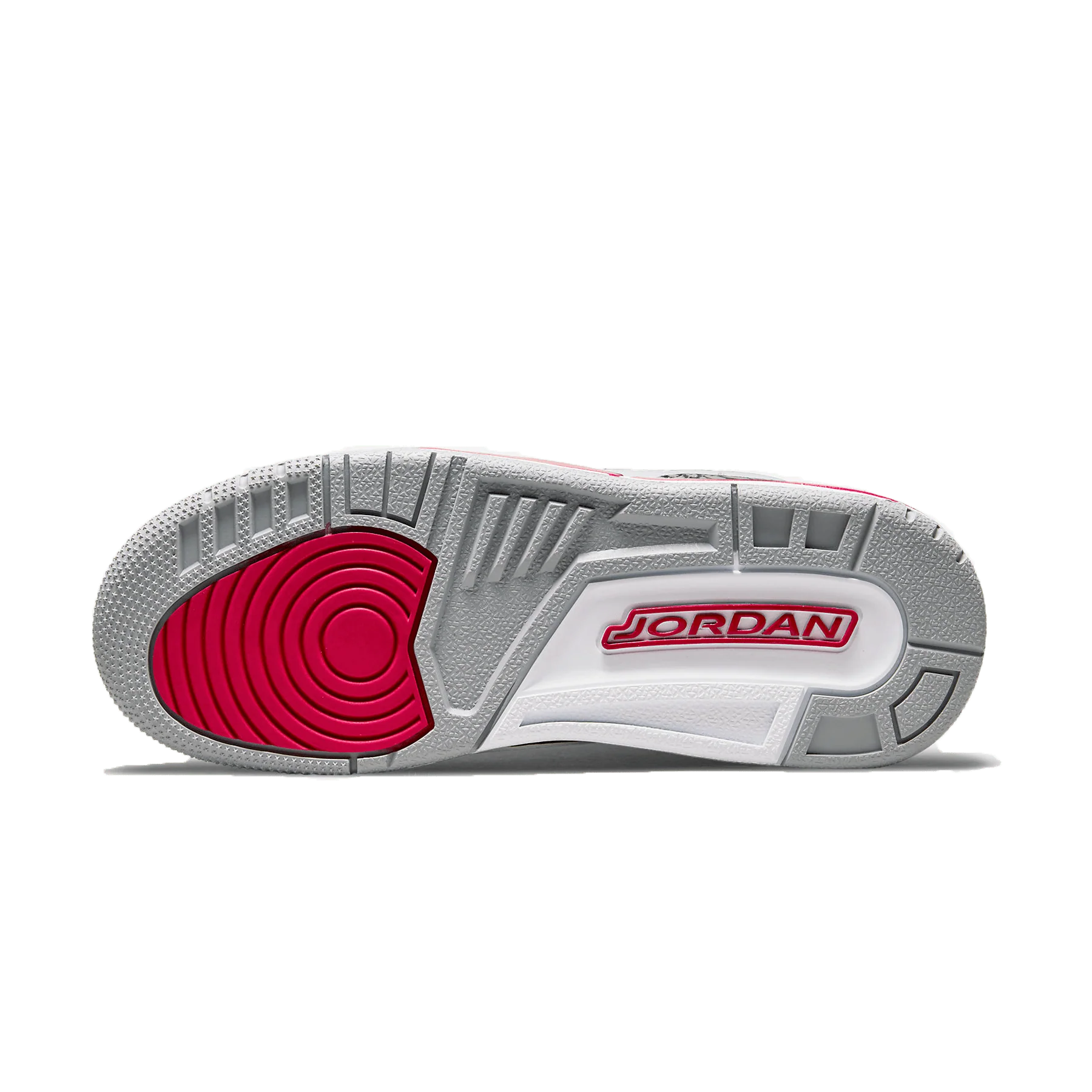 Air Jordan 3 Retro GS 'Cardinal Red' - Image 4