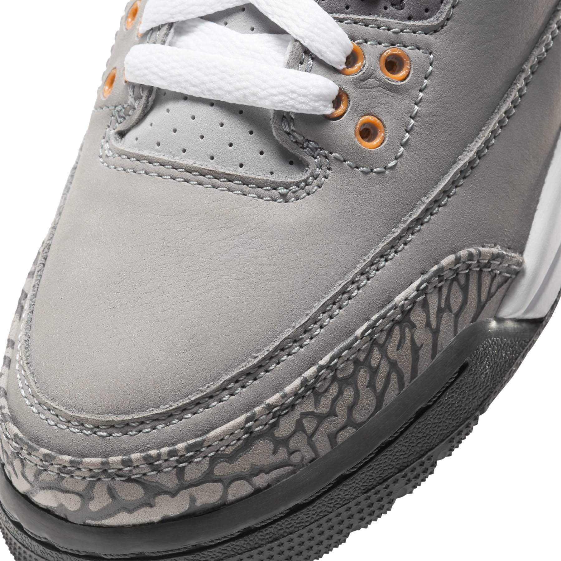 Air Jordan 3 Retro GS 'Cool Grey' 2021 - Image 7