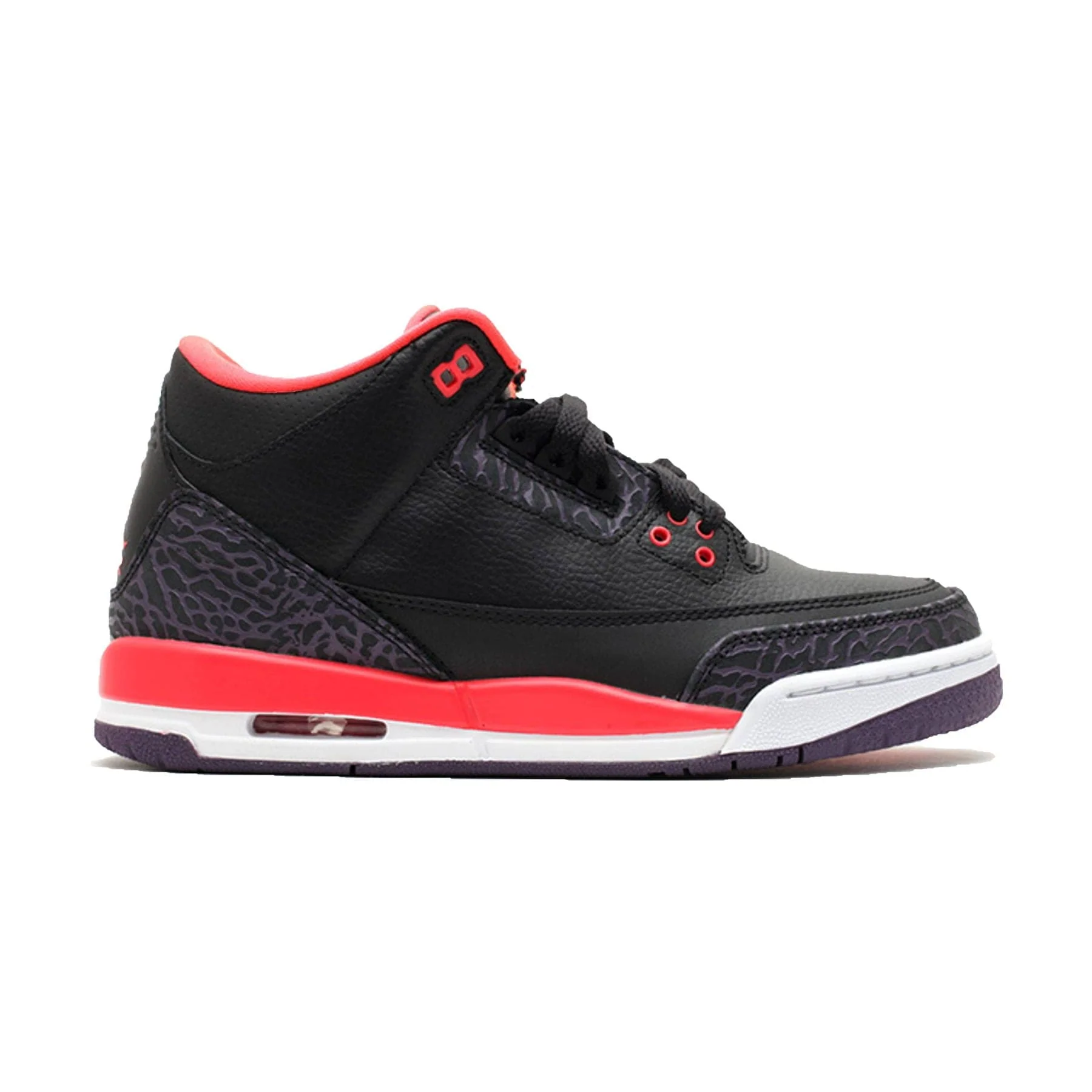 Air Jordan 3 Retro GS 'Crimson' - Image 2