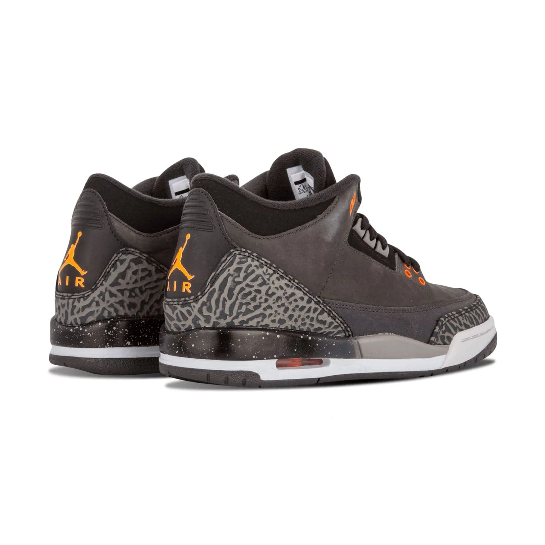 Air Jordan 3 Retro GS 'Fear' - Image 3