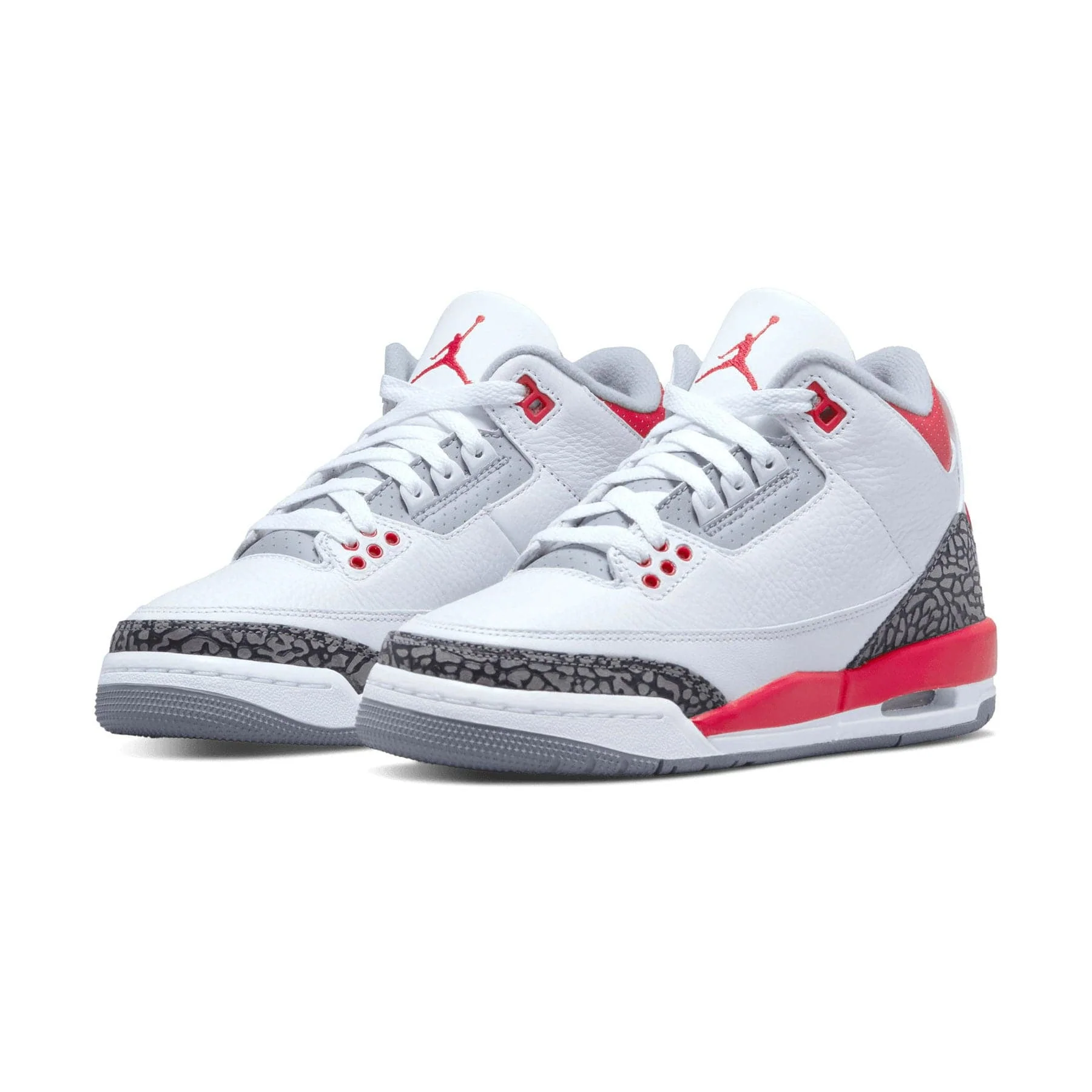 Air Jordan 3 Retro GS 'Fire Red' 2022 - Image 3