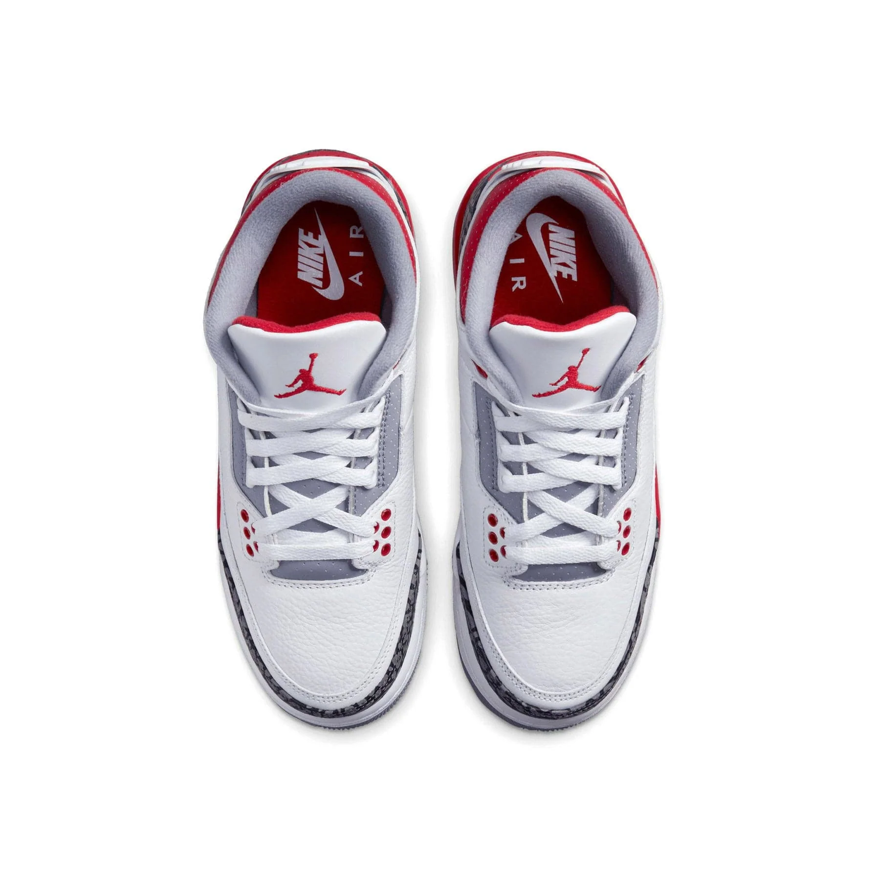 Air Jordan 3 Retro GS 'Fire Red' 2022 - Image 4