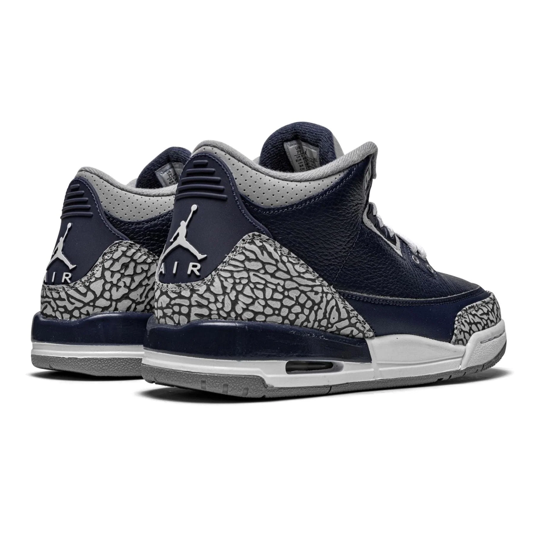 Air Jordan 3 Retro GS 'Georgetown' - Image 3