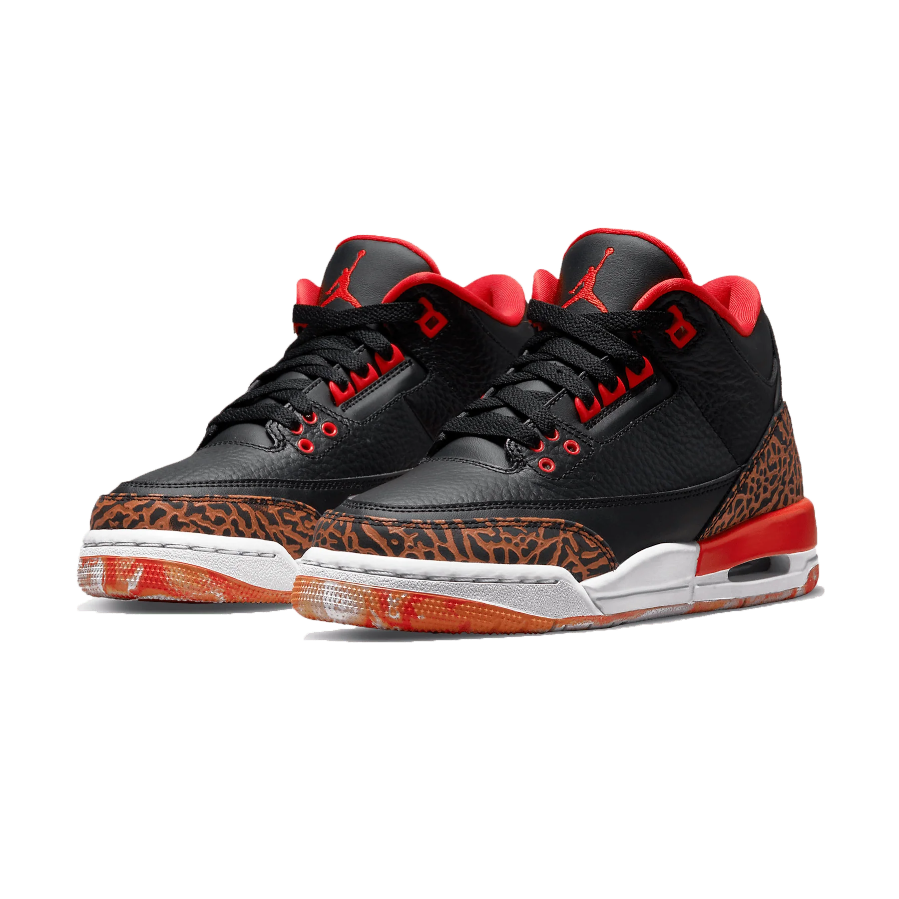 Air Jordan 3 Retro GS 'Kumquat' - Image 2