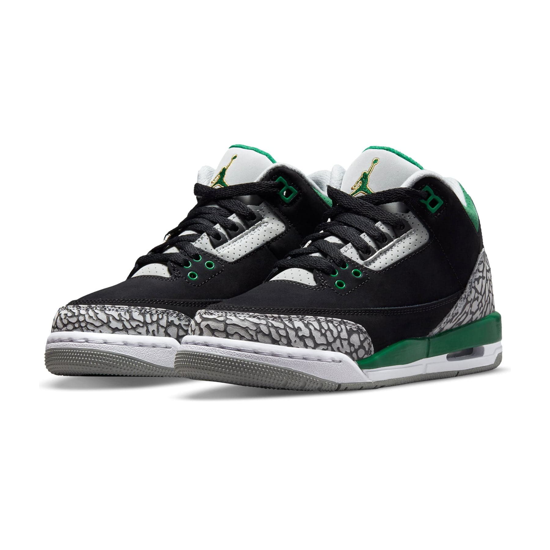 Air Jordan 3 Retro GS 'Pine Green' - Image 2