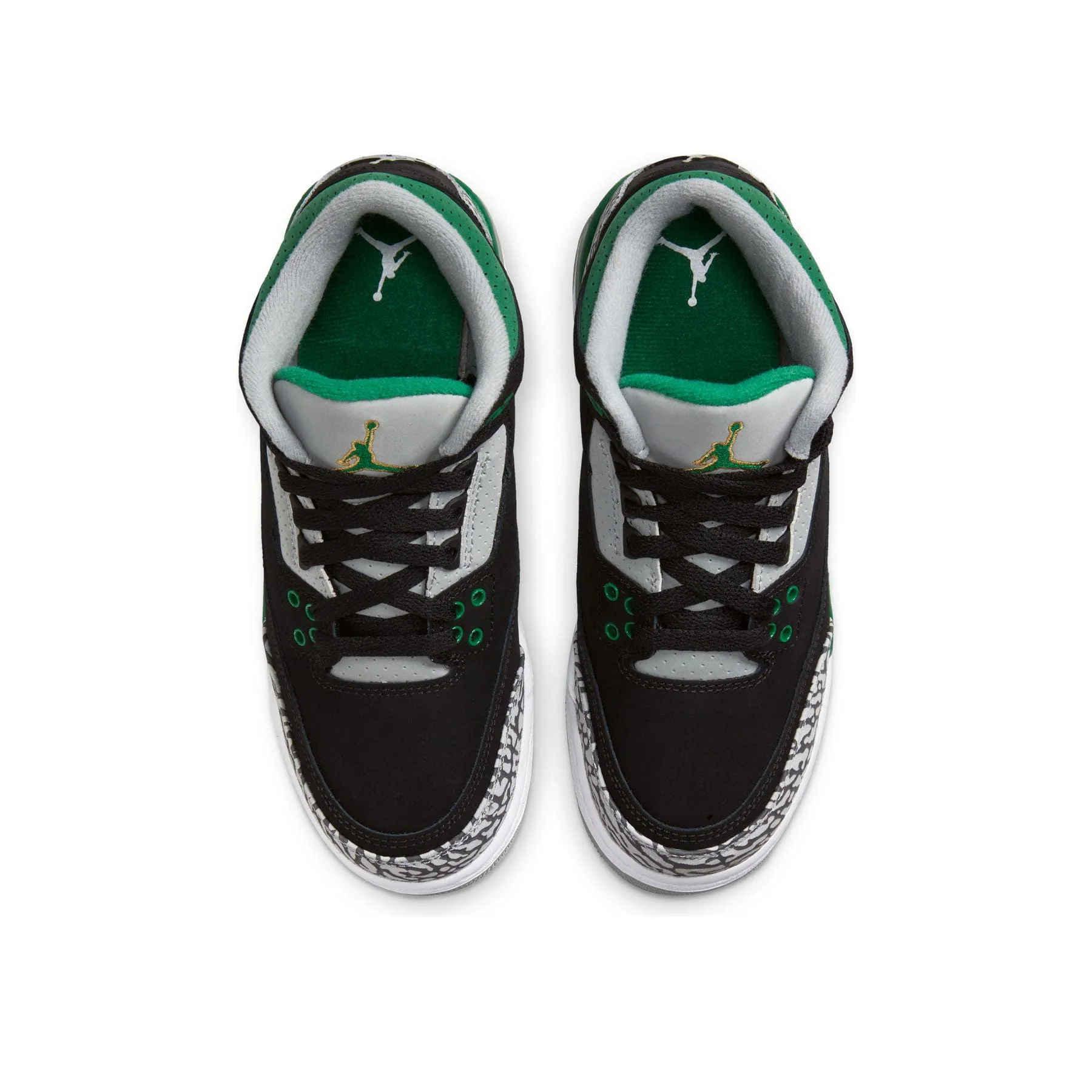 Air Jordan 3 Retro GS 'Pine Green' - Image 3