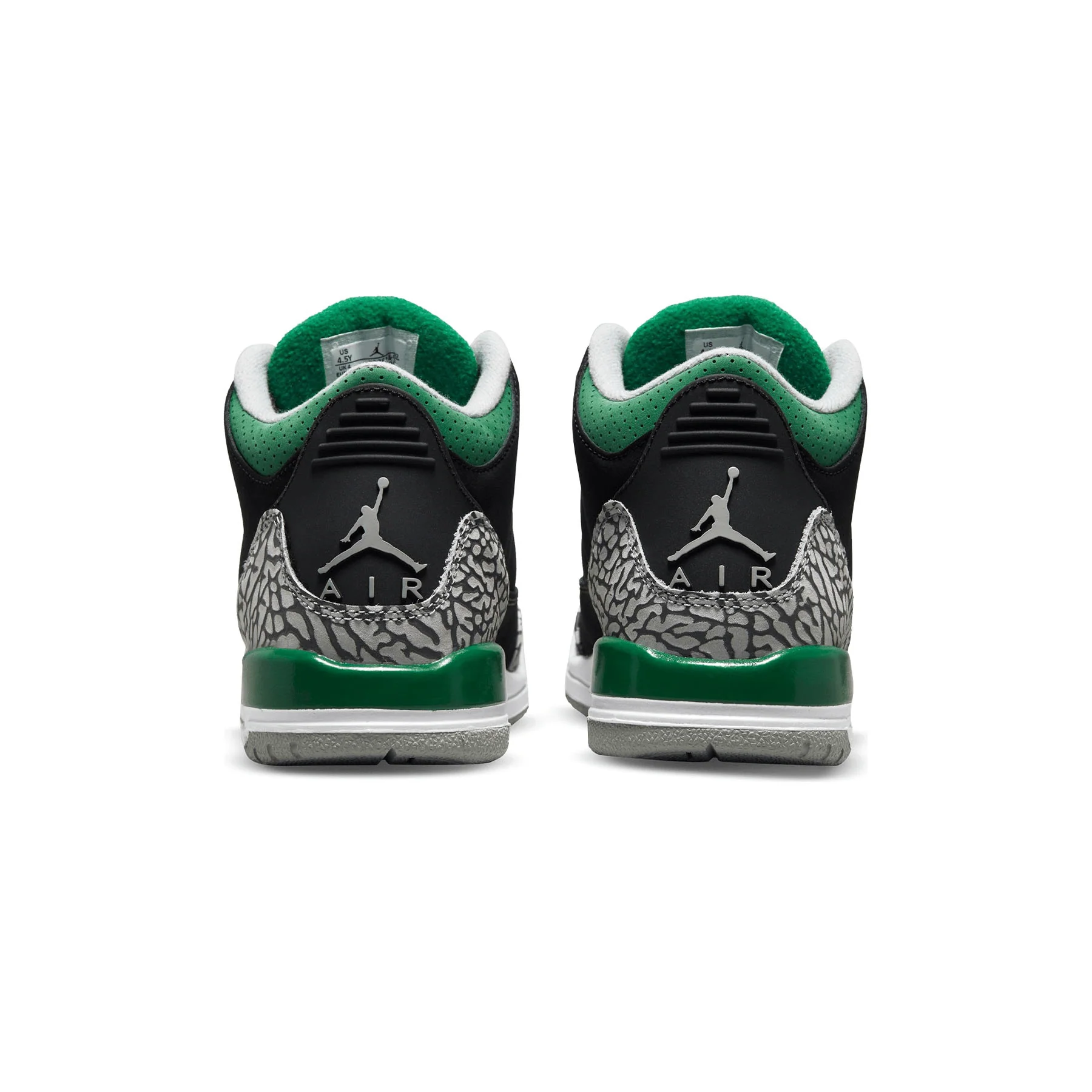 Air Jordan 3 Retro GS 'Pine Green' - Image 4
