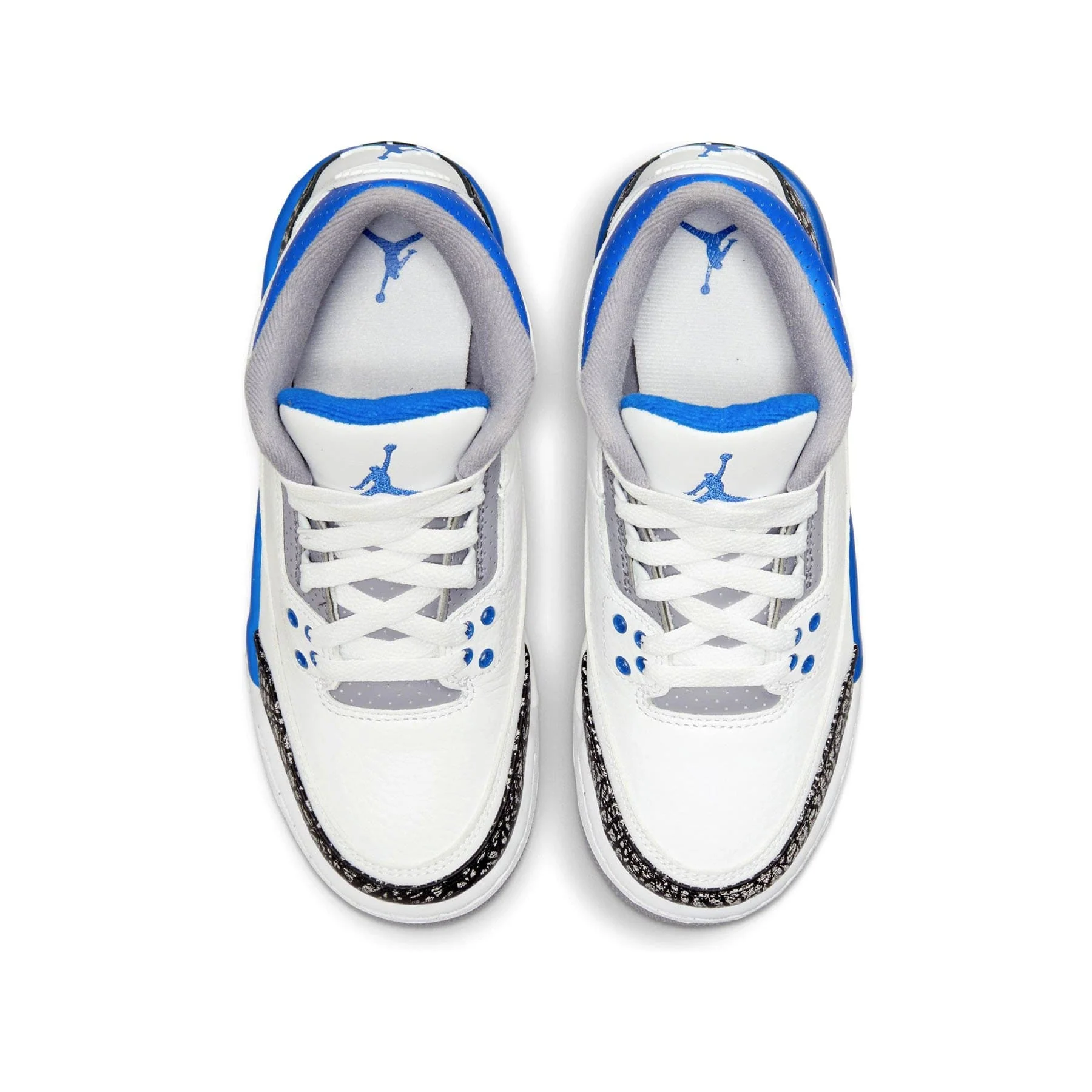 Air Jordan 3 Retro GS 'Racer Blue' - Image 3