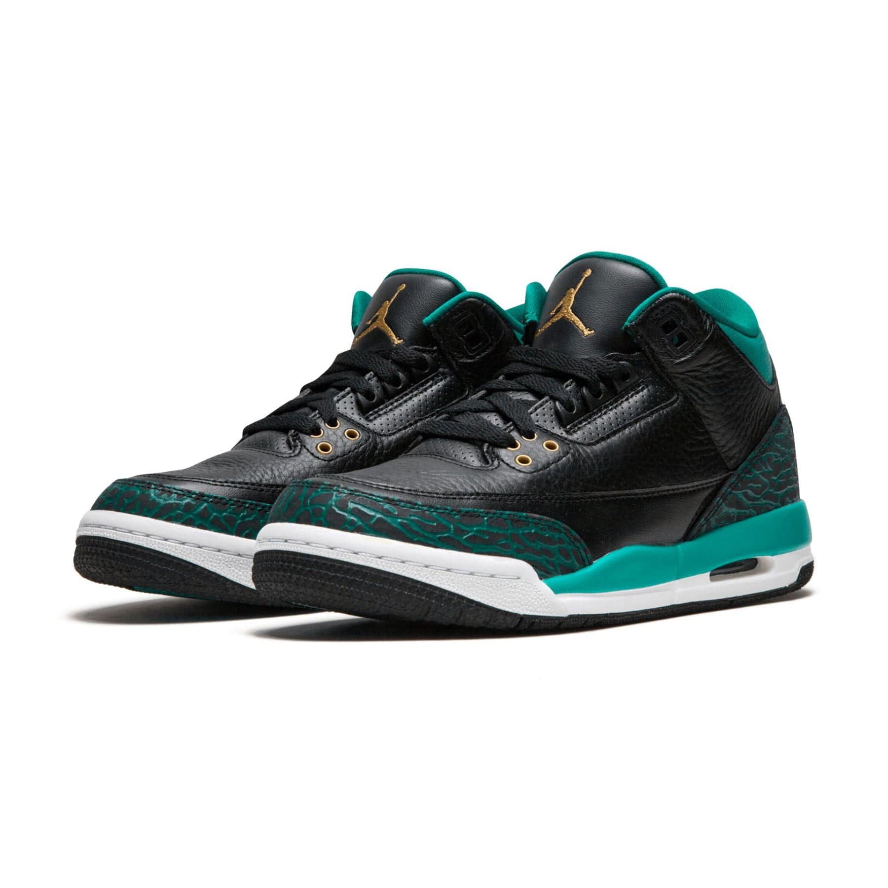 Air Jordan 3 Retro GS 'Rio Teal' - Image 2