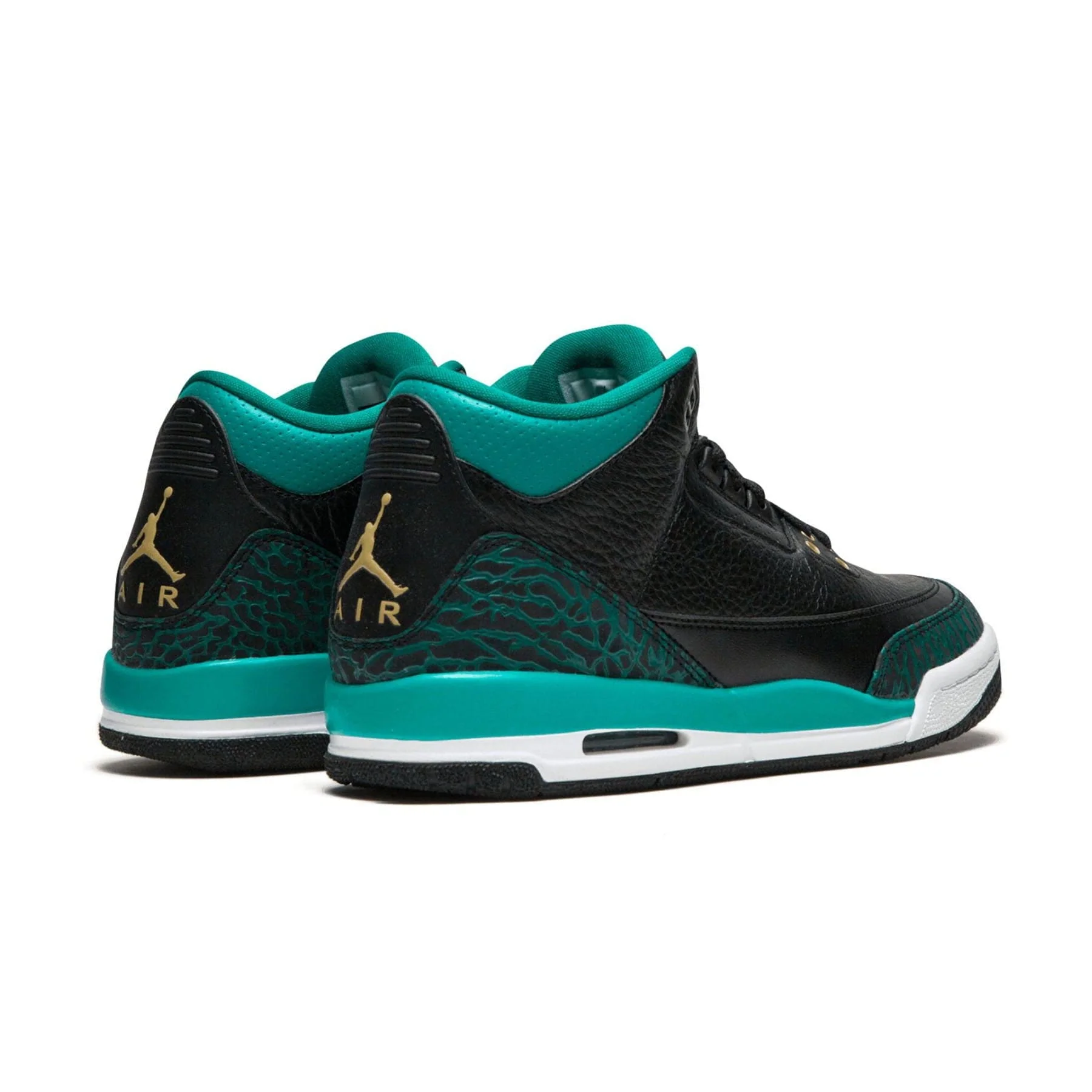 Air Jordan 3 Retro GS 'Rio Teal' - Image 3