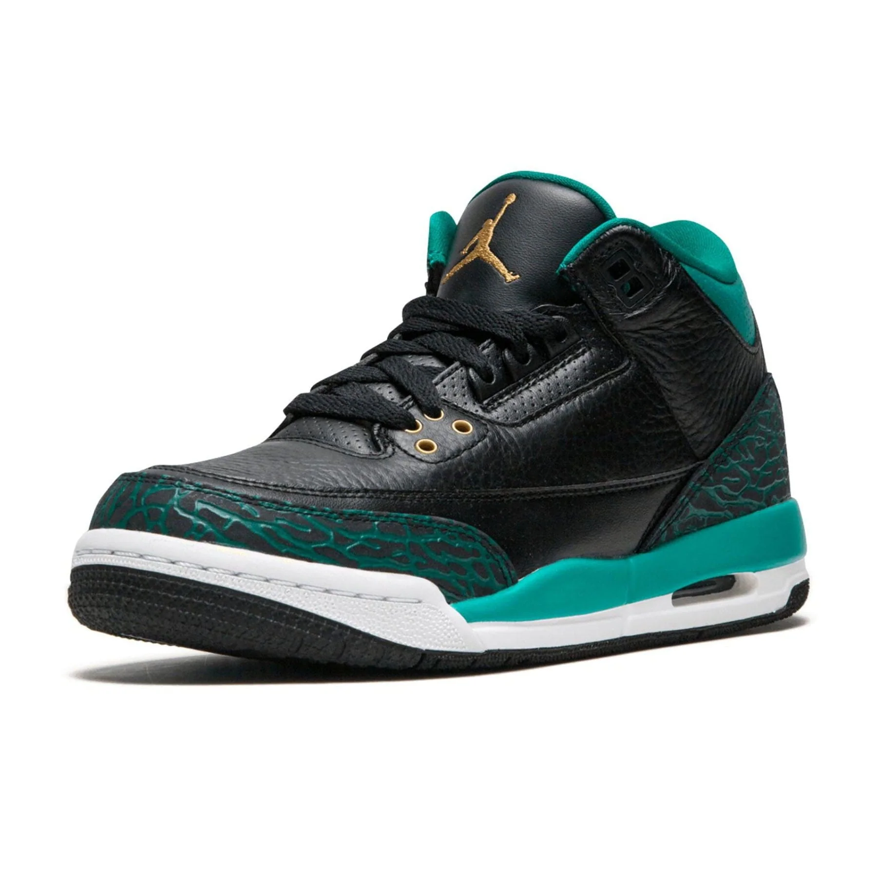 Air Jordan 3 Retro GS 'Rio Teal' - Image 4