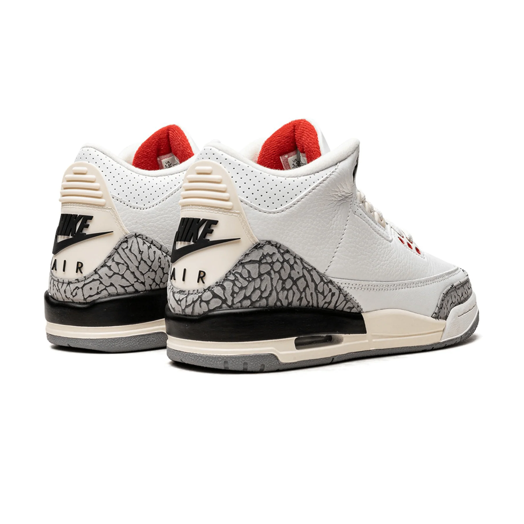 Air Jordan 3 Retro GS 'White Cement Reimagined' - Image 3