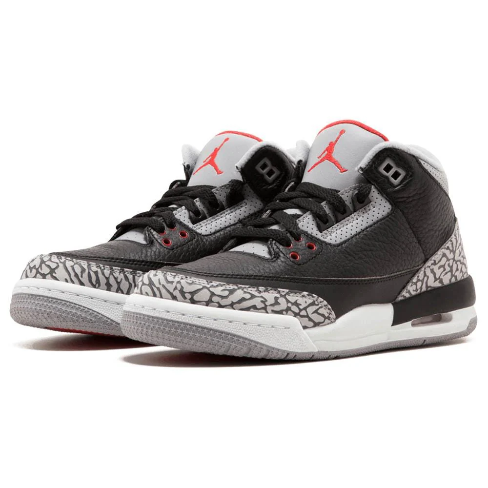 Air Jordan 3 Retro OG GS 'Black Cement' 2018 - Image 2