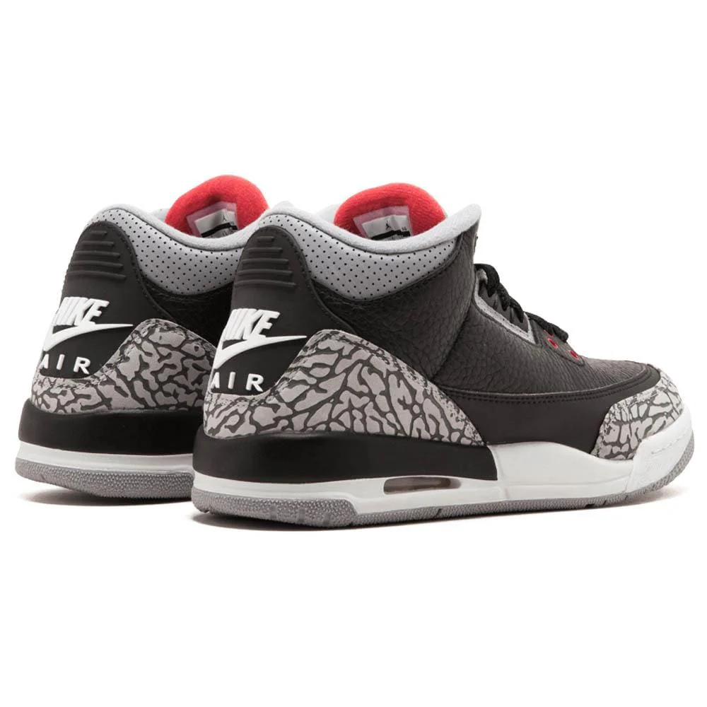 Air Jordan 3 Retro OG GS 'Black Cement' 2018 - Image 3