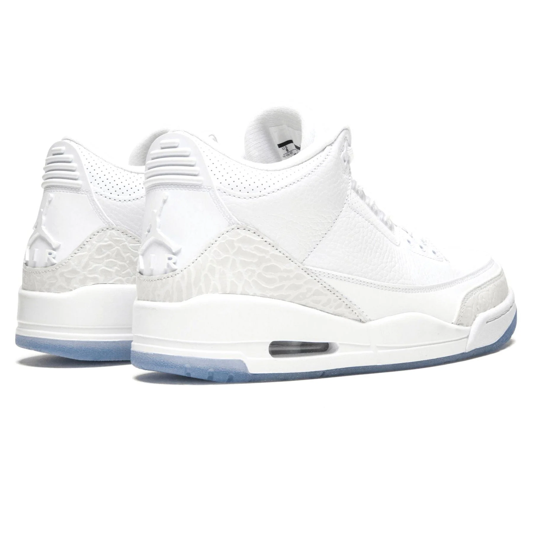 Air Jordan 3 Retro 'Pure White' - Image 3
