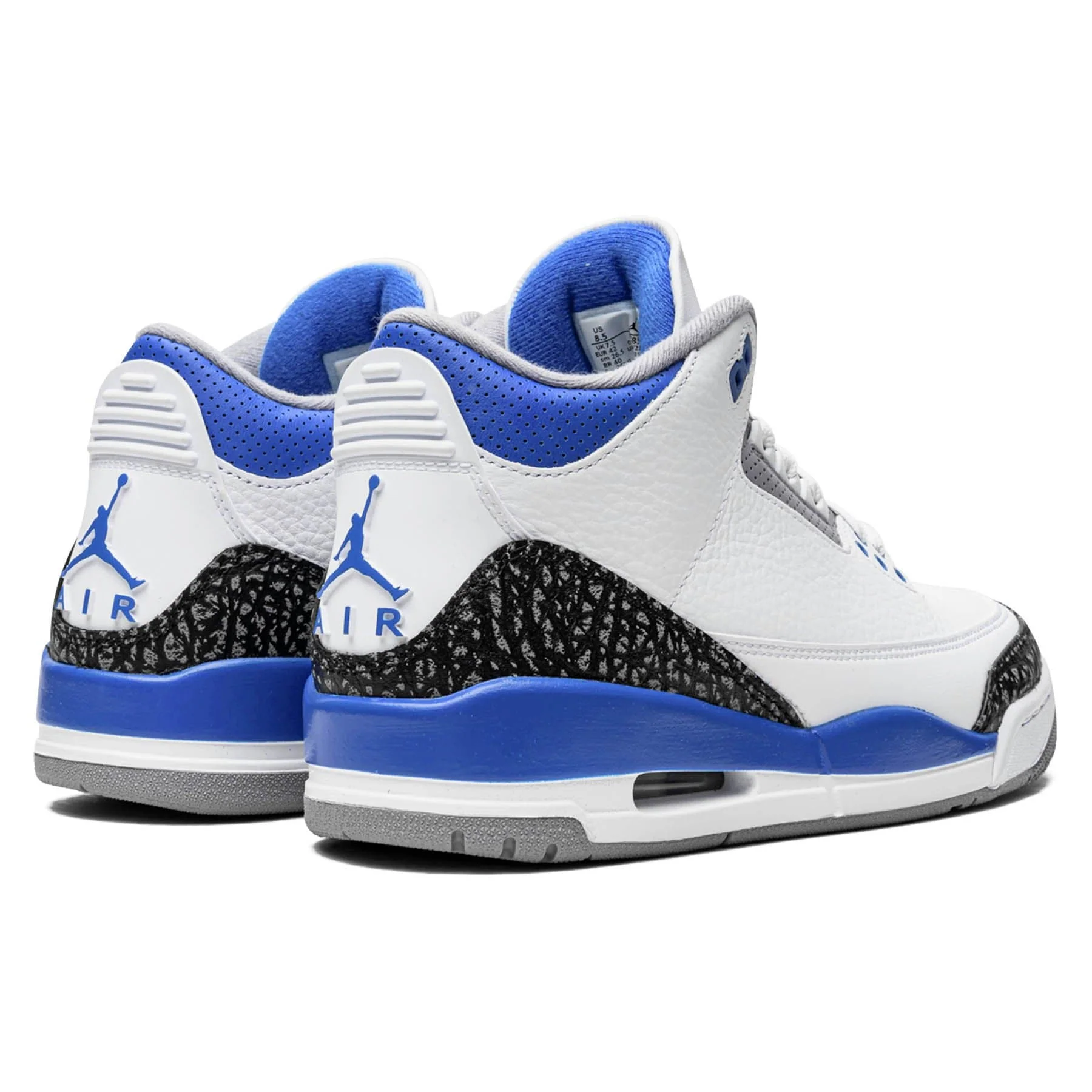 Air Jordan 3 Retro 'Racer Blue' - Image 3