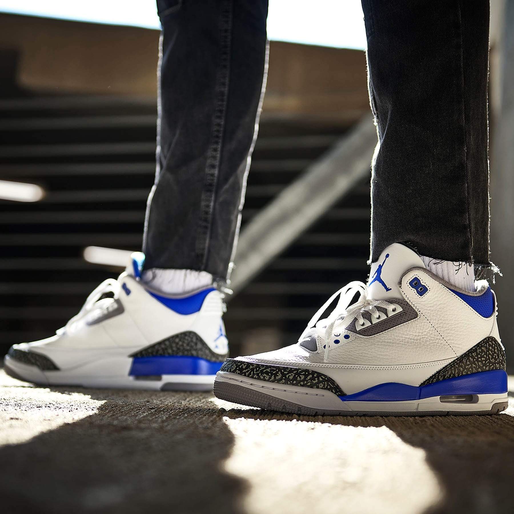 Air Jordan 3 Retro 'Racer Blue' - Image 6