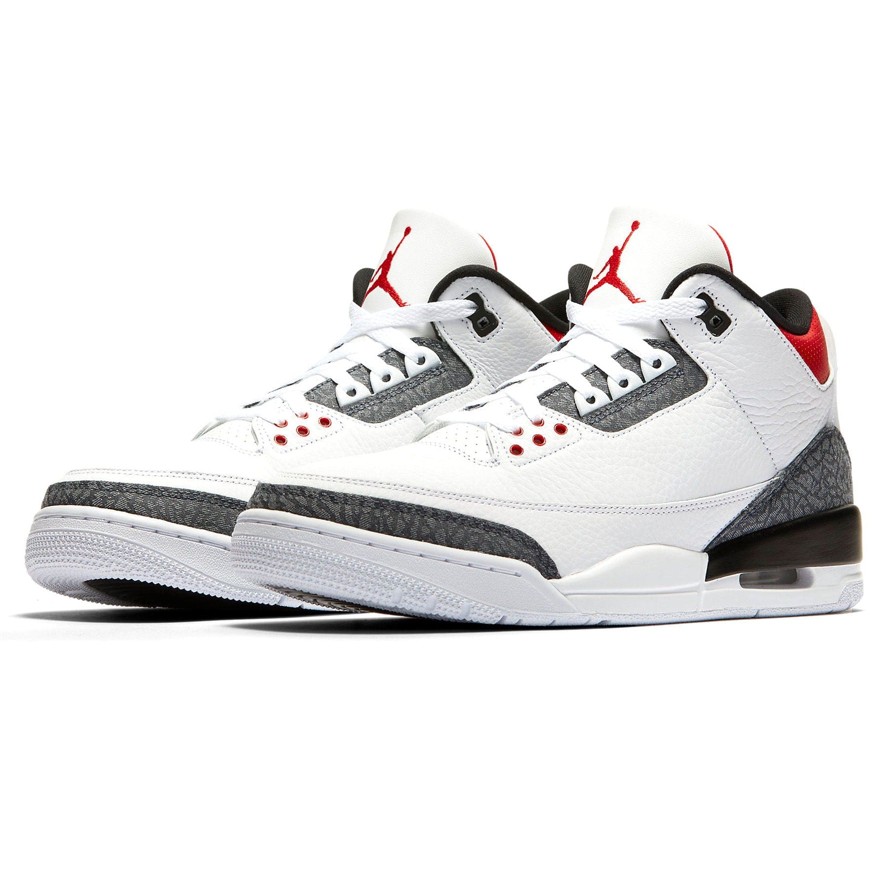 Air Jordan 3 Retro Denim SE 'Fire Red' - Image 2