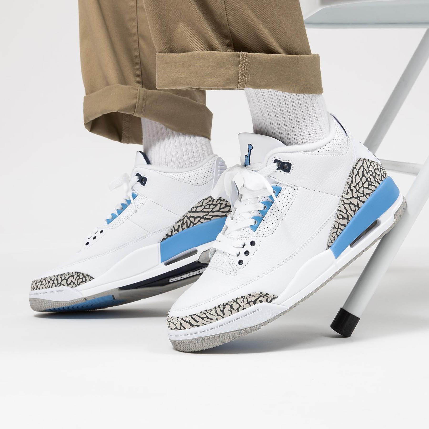 Air Jordan 3 Retro 'UNC' - Image 6