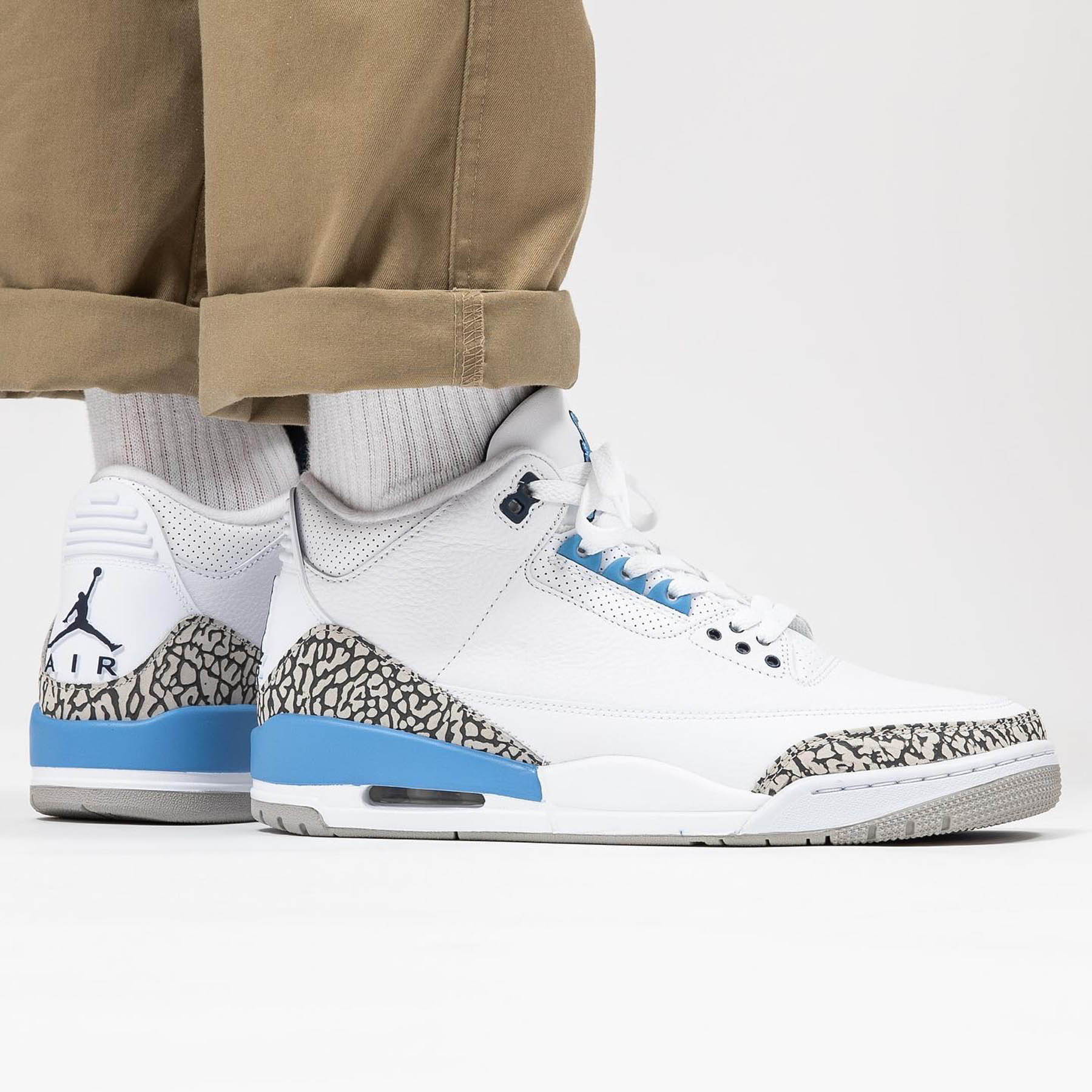Air Jordan 3 Retro 'UNC' - Image 7