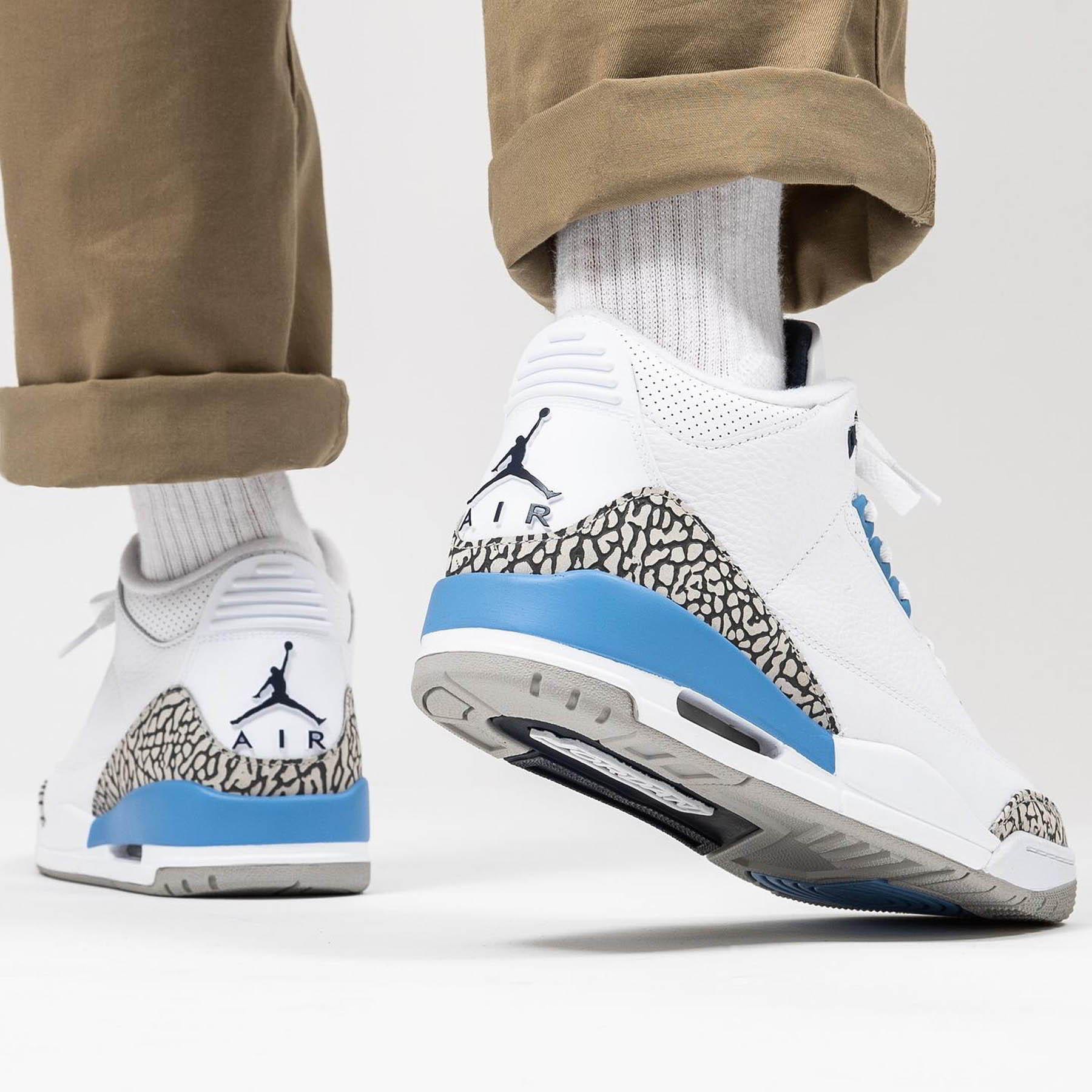 Air Jordan 3 Retro 'UNC' - Image 8