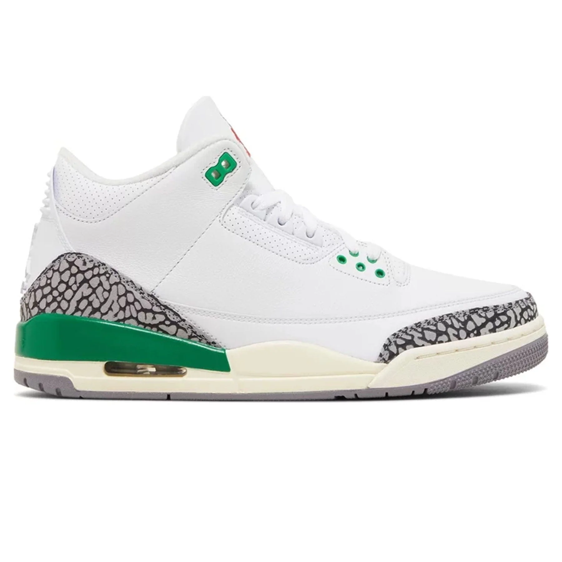 Air Jordan 3 Retro Wmns 'Lucky Green' - Image 2