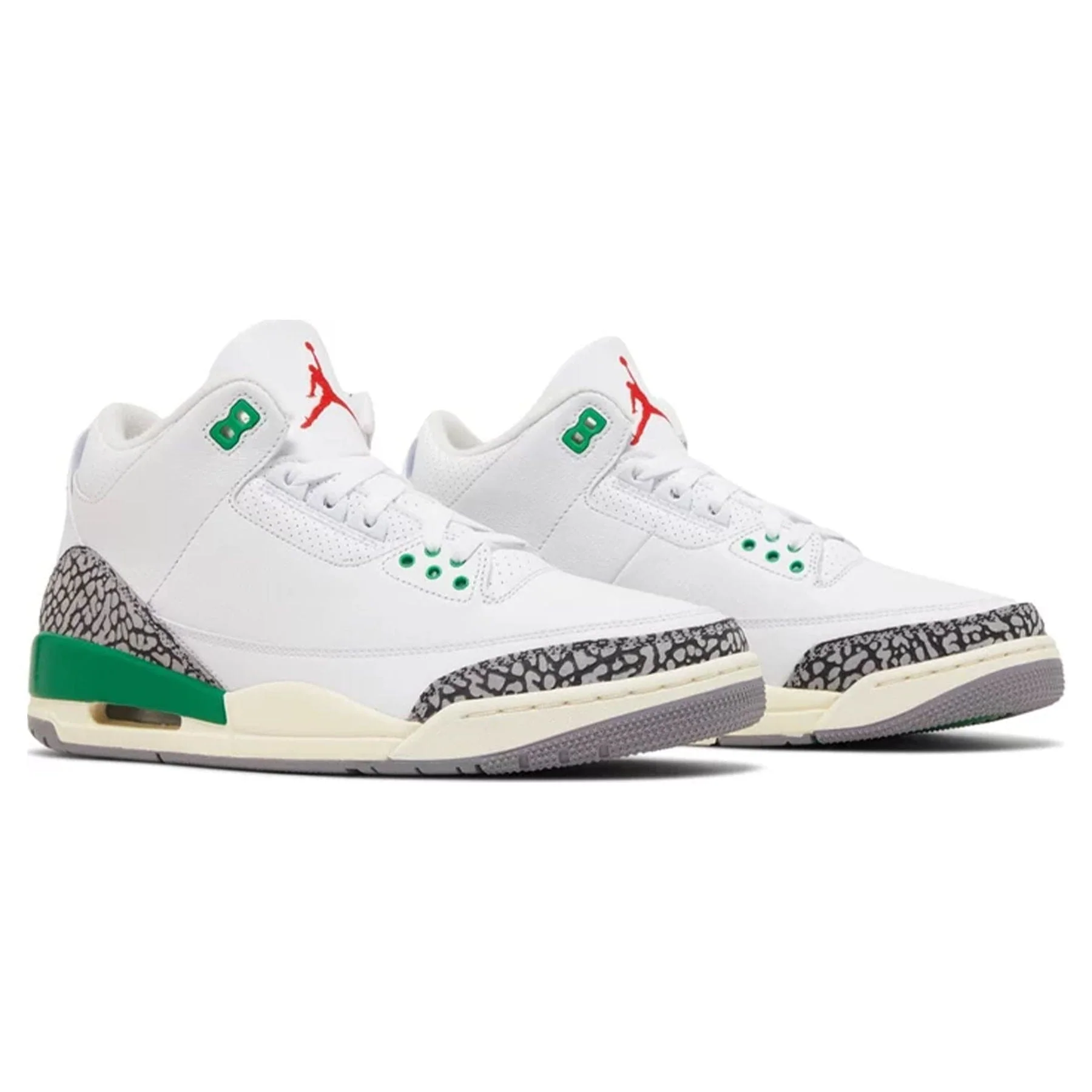 Air Jordan 3 Retro Wmns 'Lucky Green' - Image 3