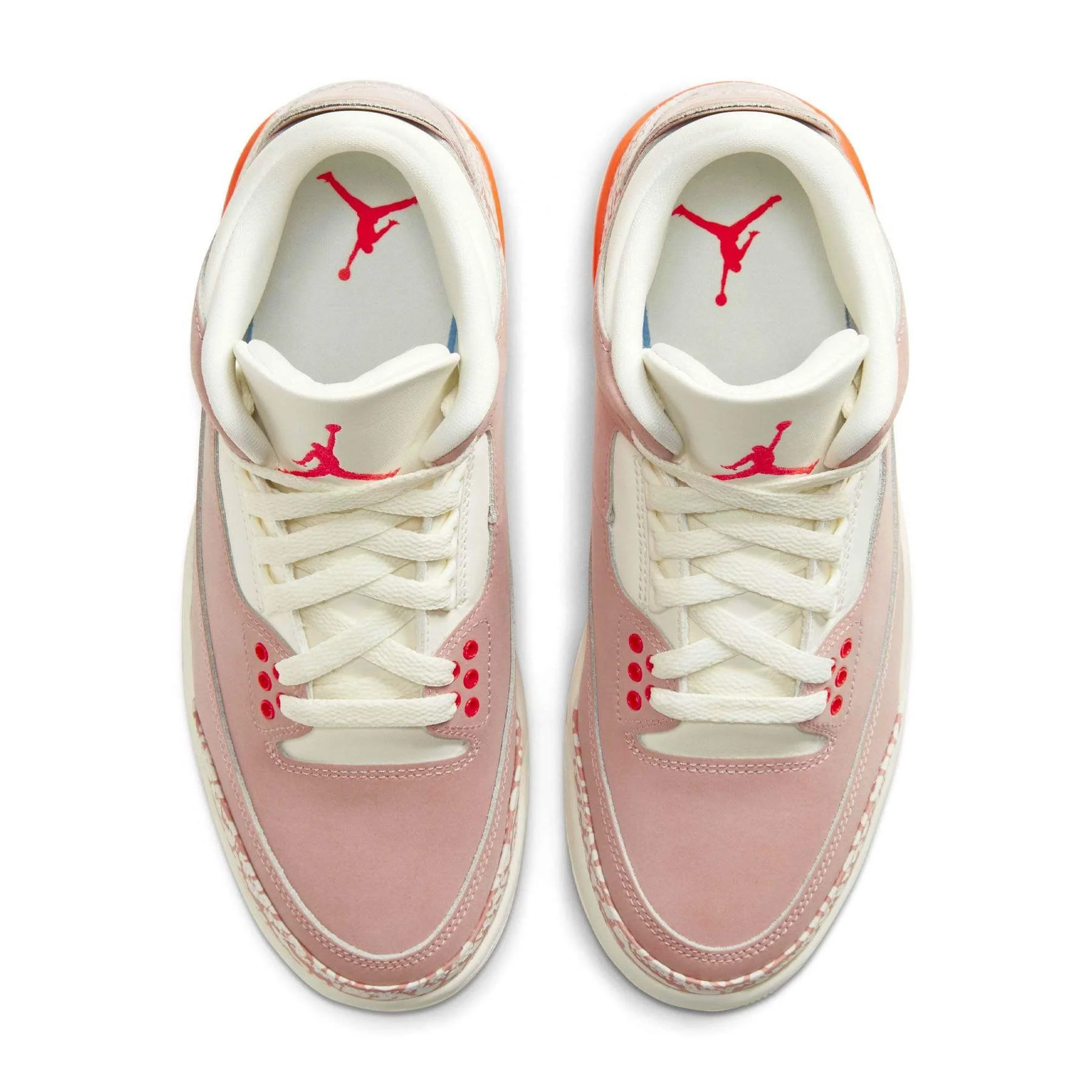 Air Jordan 3 Retro Wmns 'Rust Pink' - Image 3