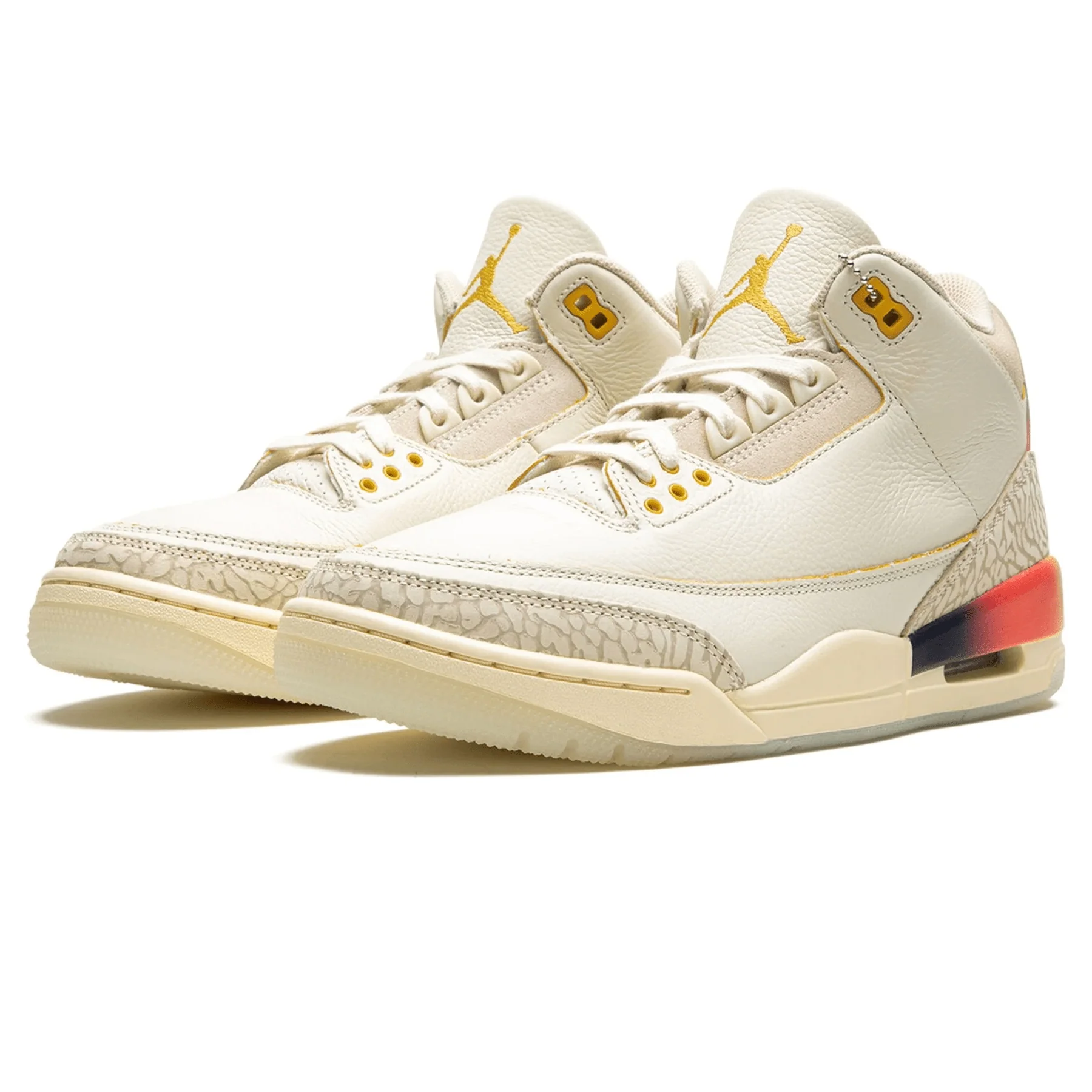 Air Jordan 3 Retro x J. Balvin 'Medellín Sunset' - Image 2