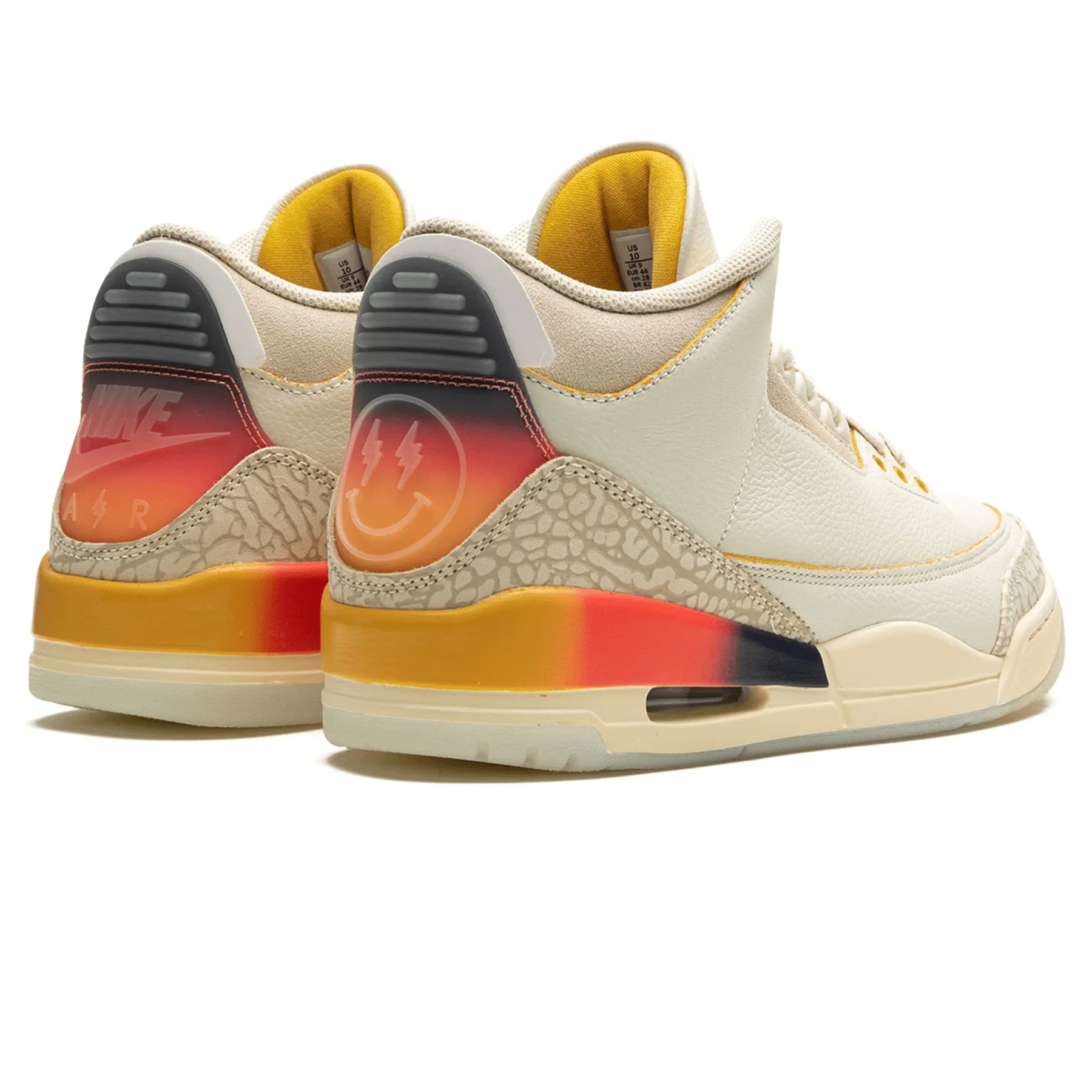 Air Jordan 3 Retro x J. Balvin 'Medellín Sunset' - Image 3