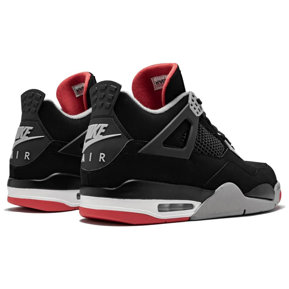 Air Jordan 4 Bred 2019 - Image 3