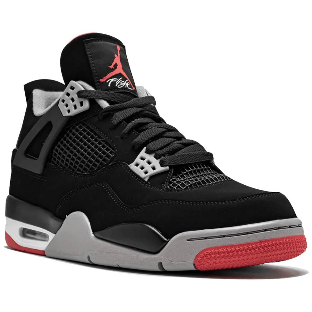 Air Jordan 4 Bred 2019 - Image 4