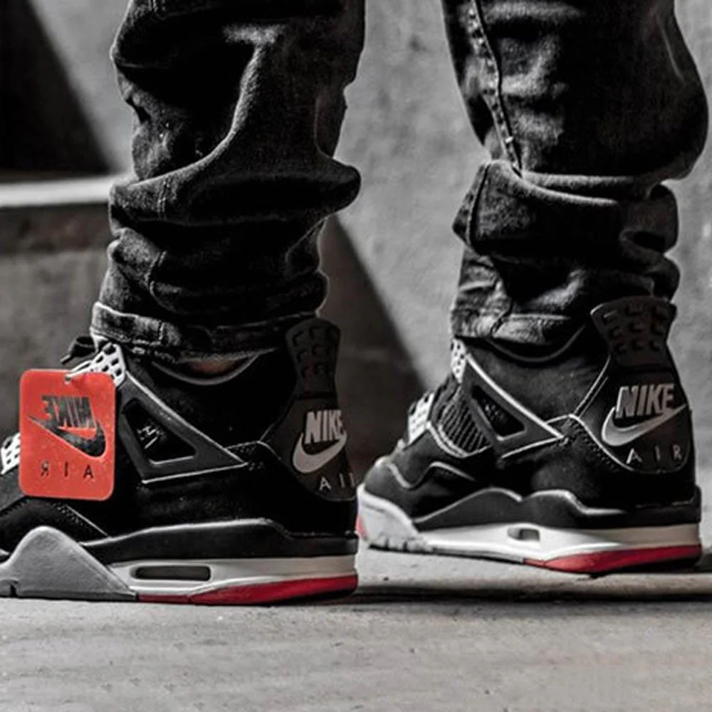Air Jordan 4 Bred 2019 - Image 7