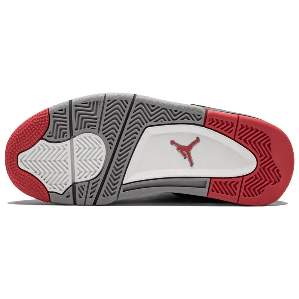 Nike Air Jordan 4 Bred (GS) - Image 5